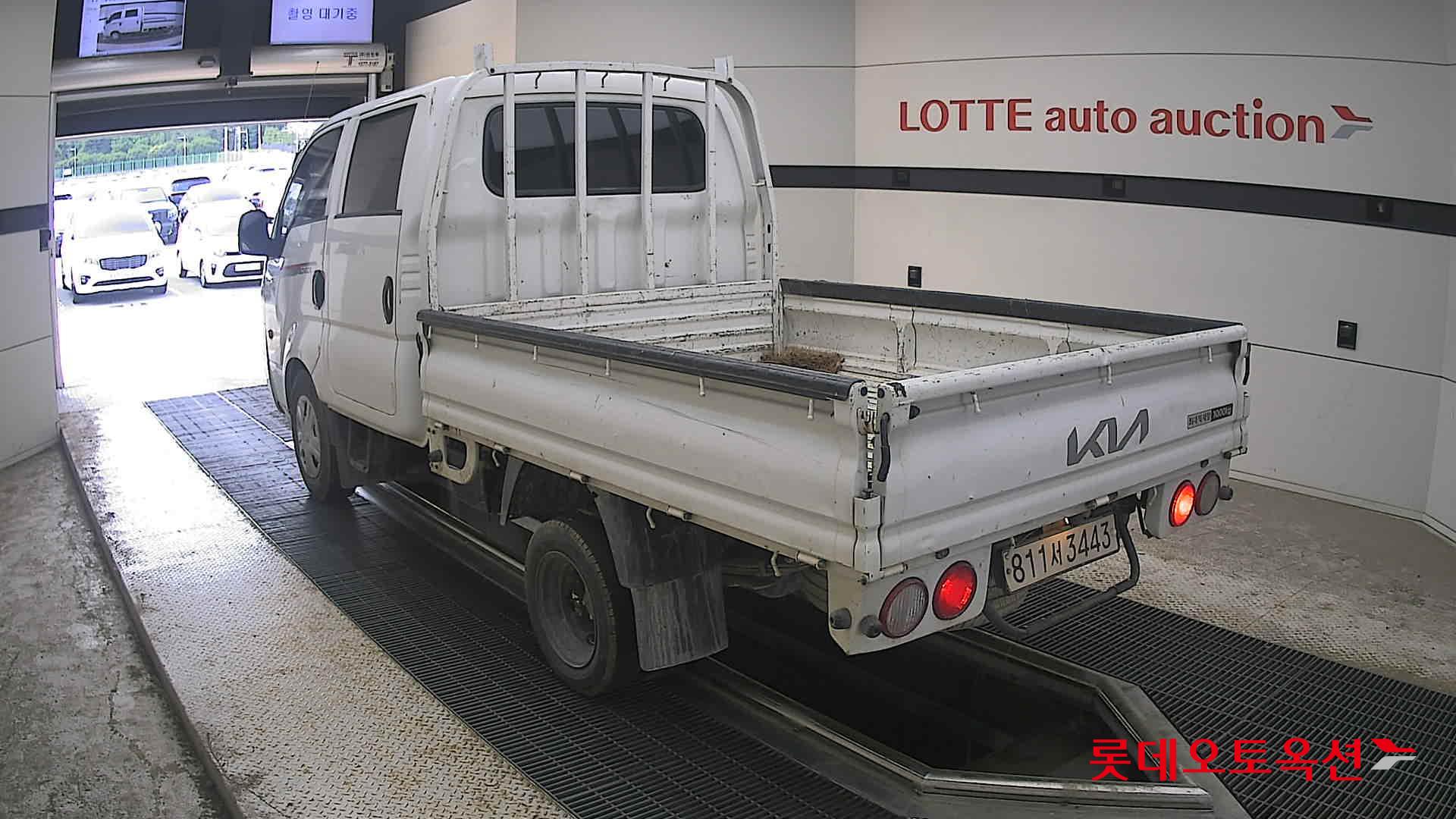 2022 - kia bongo