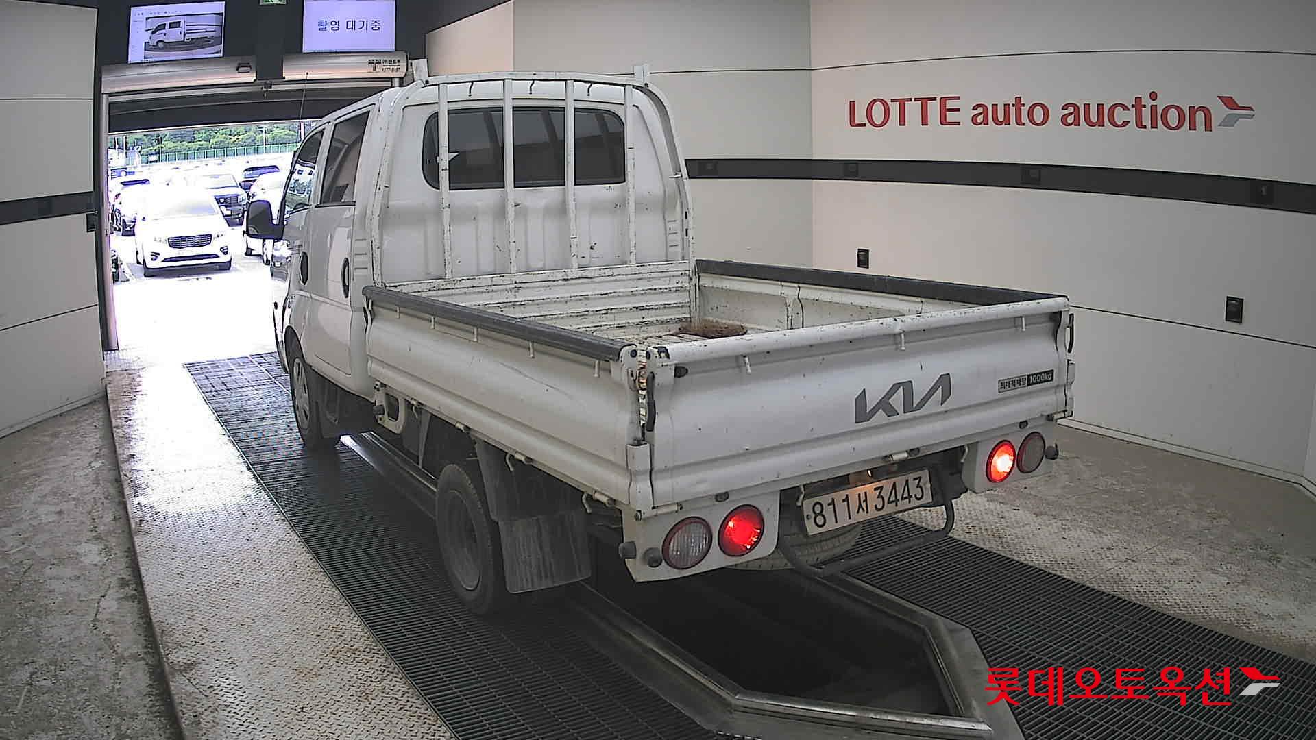 2022 - kia bongo