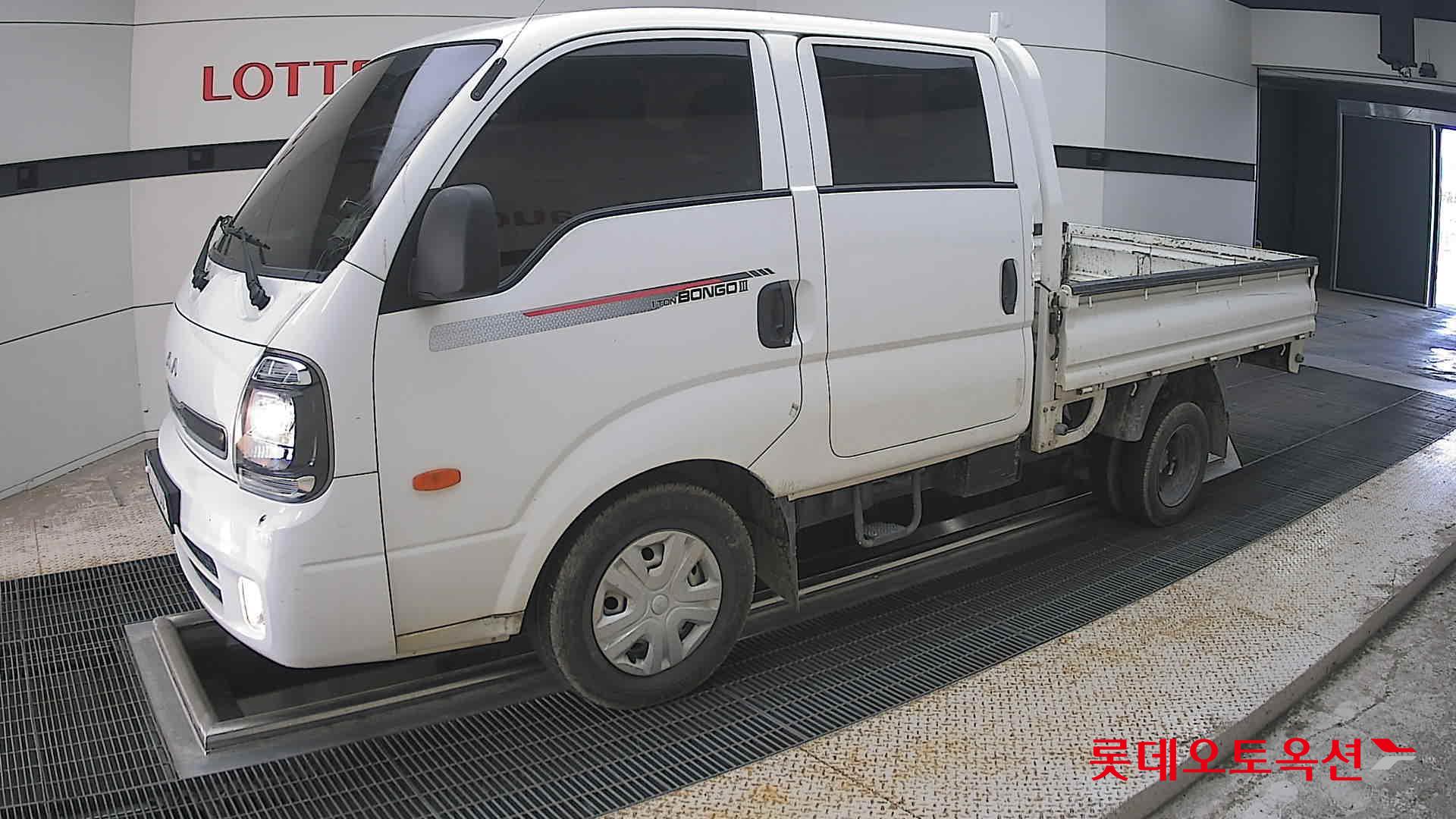 2022 - kia bongo