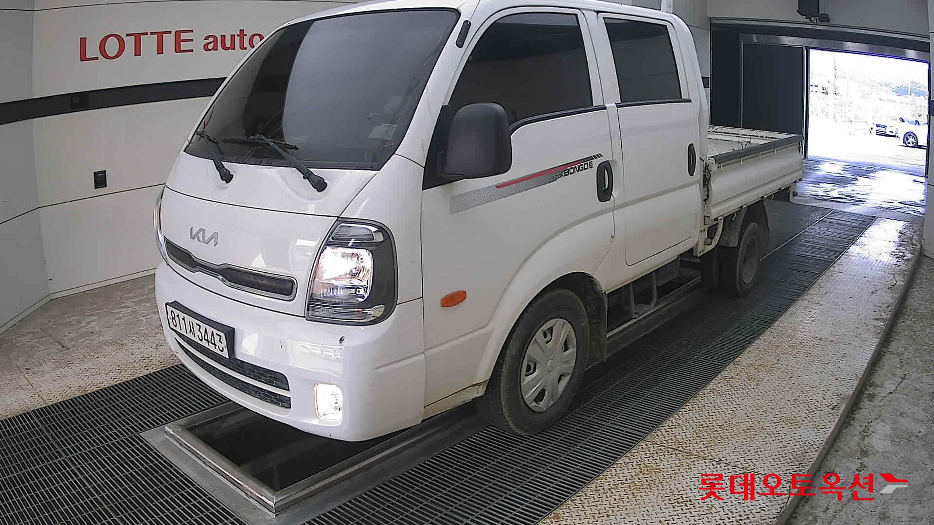 2022 - kia bongo