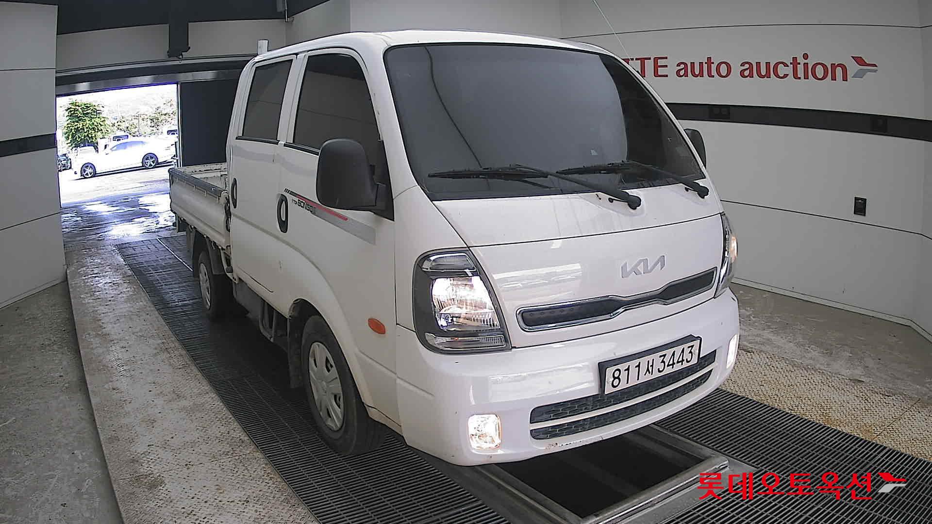 2022 - kia bongo