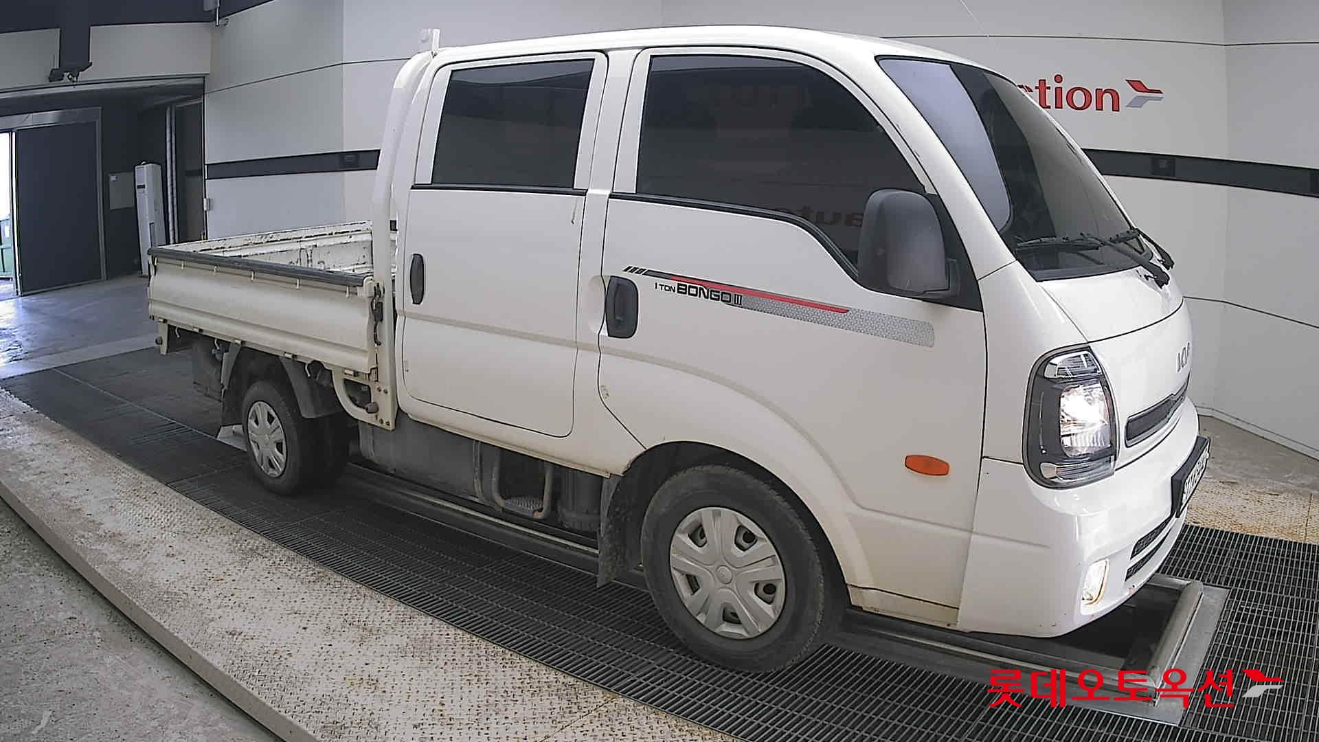 2022 - kia bongo