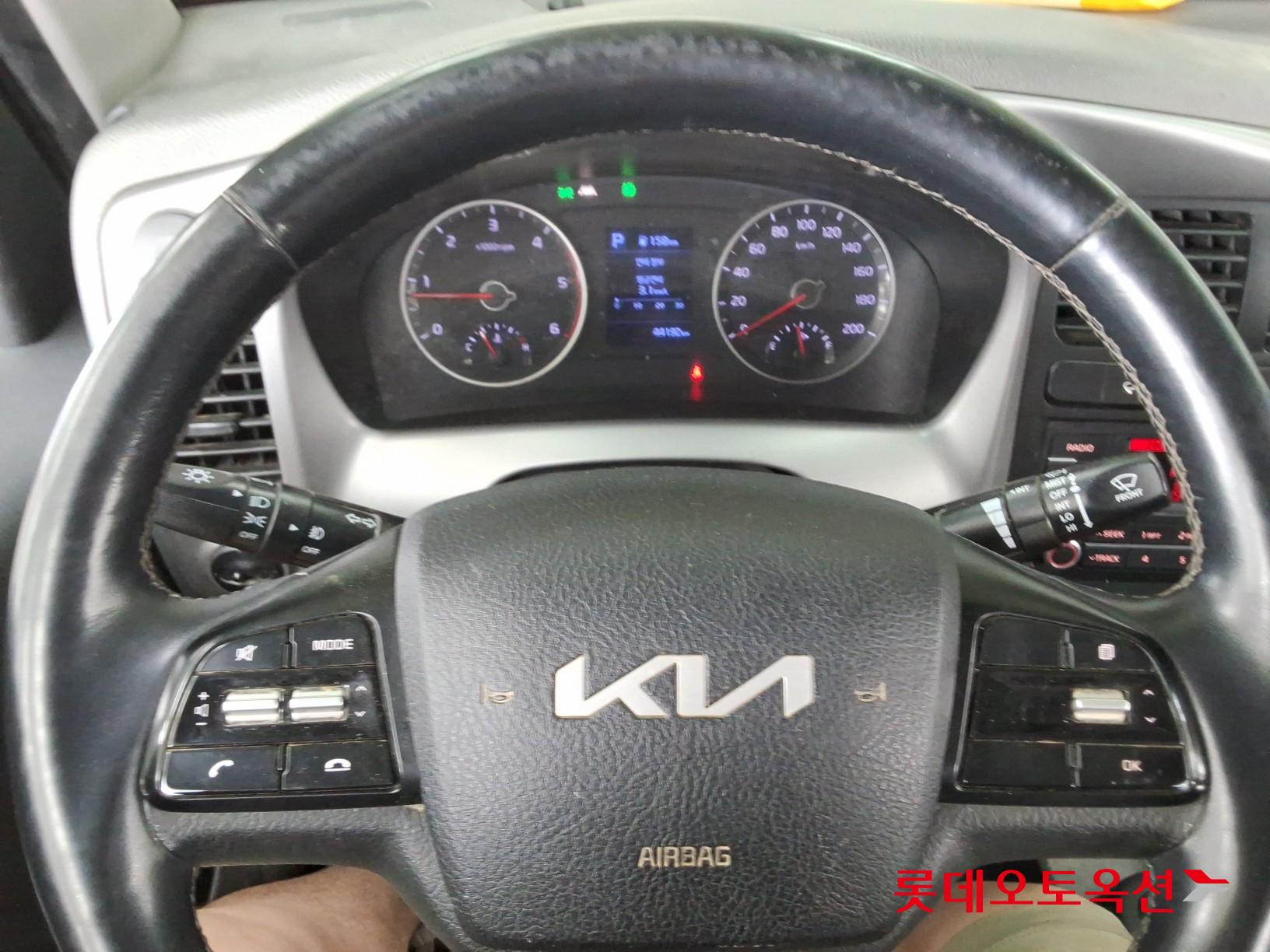 2022 - kia bongo