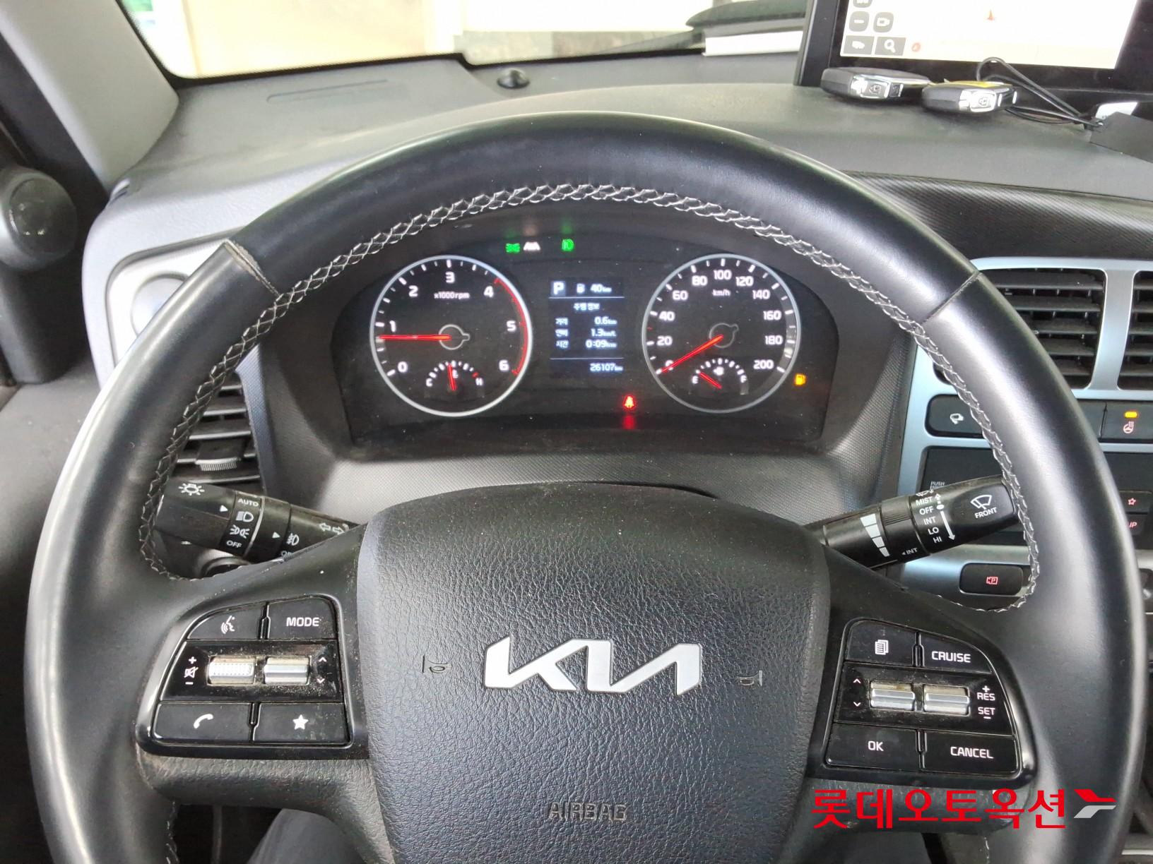 كيا بونجو 2025 2.5T GLS AT