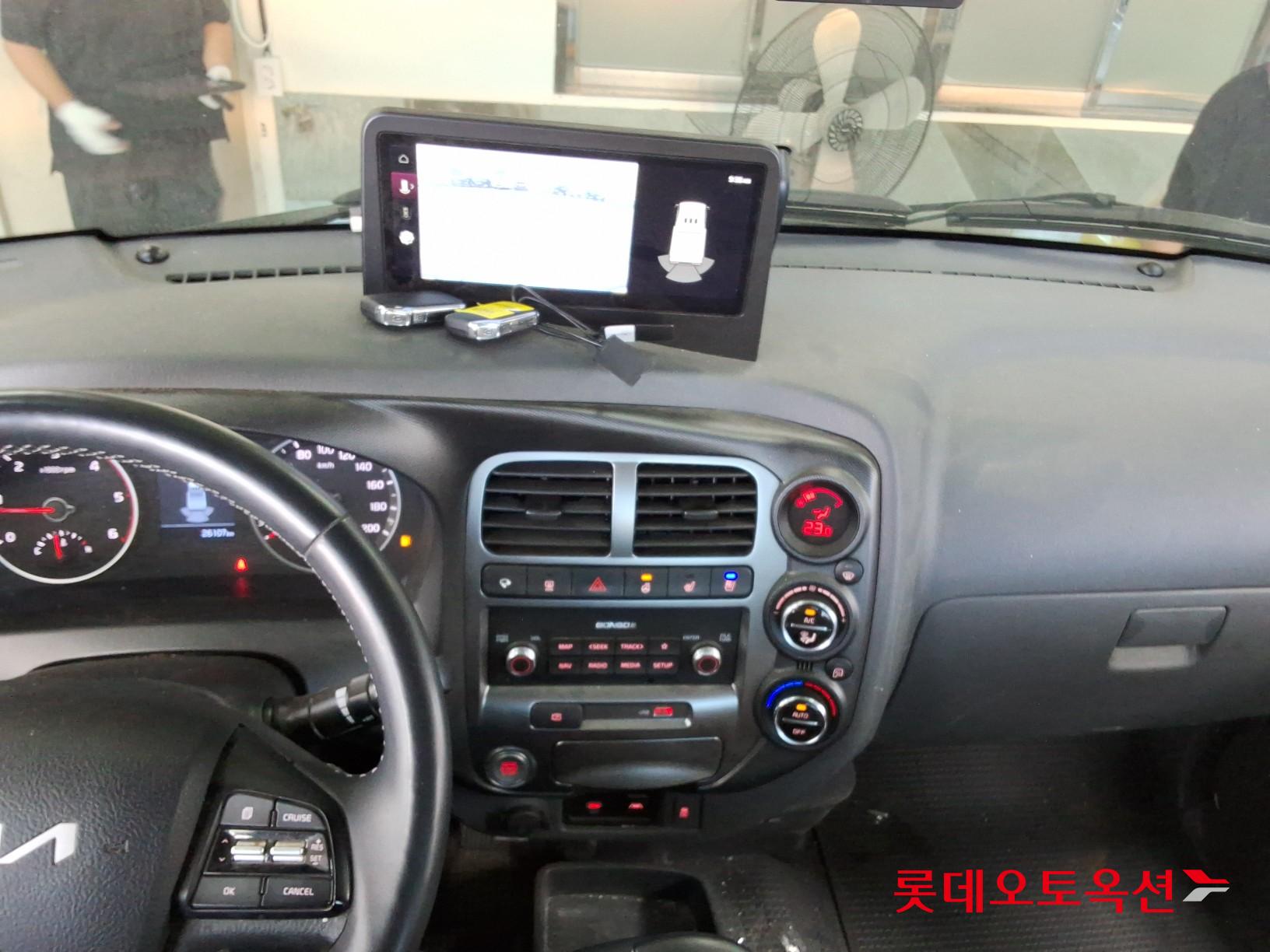 كيا بونجو 2025 2.5T GLS AT