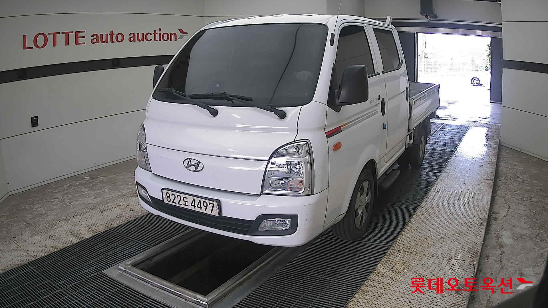2022 - hyundai porter