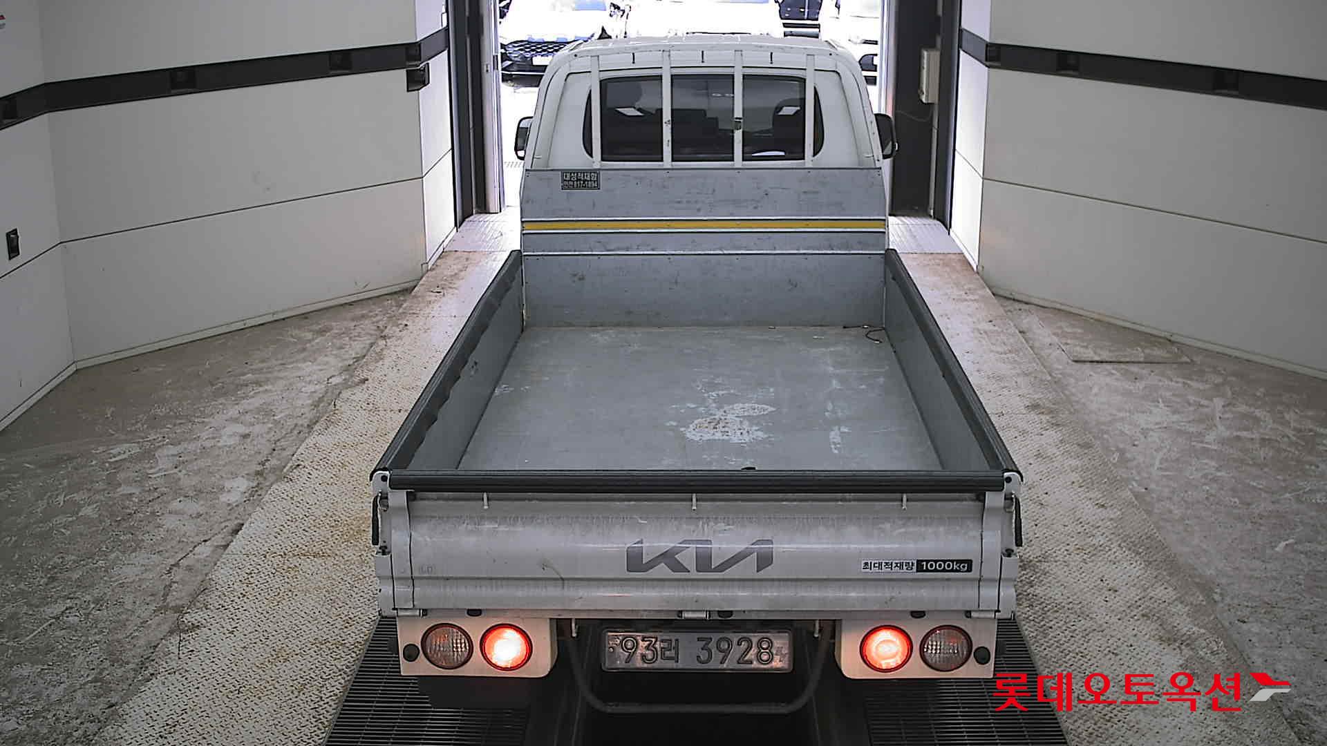 2022 - kia bongo