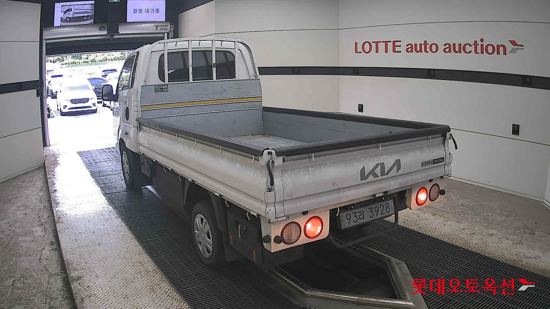 2022 - kia bongo