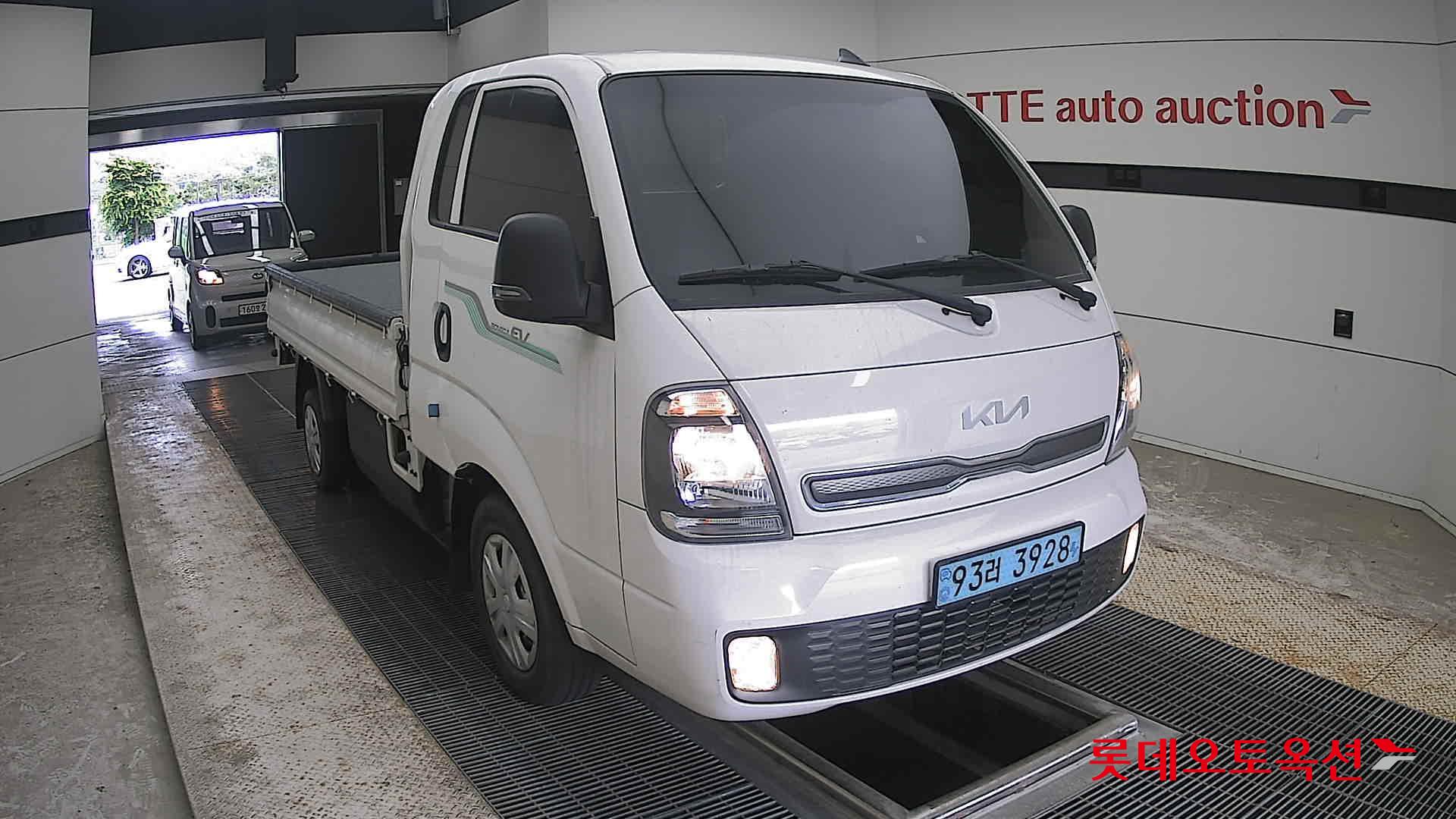 2022 - kia bongo