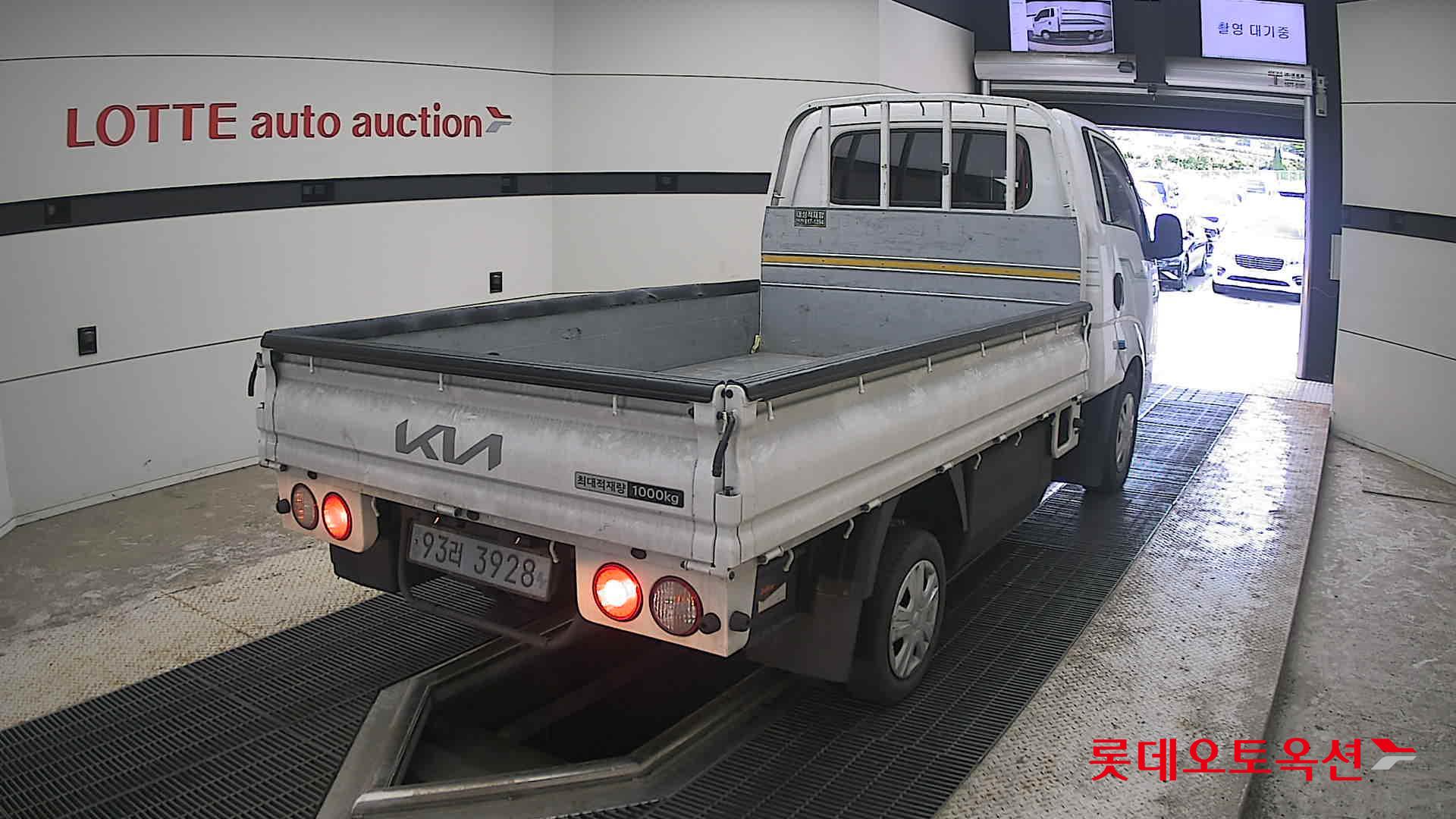 2022 - kia bongo