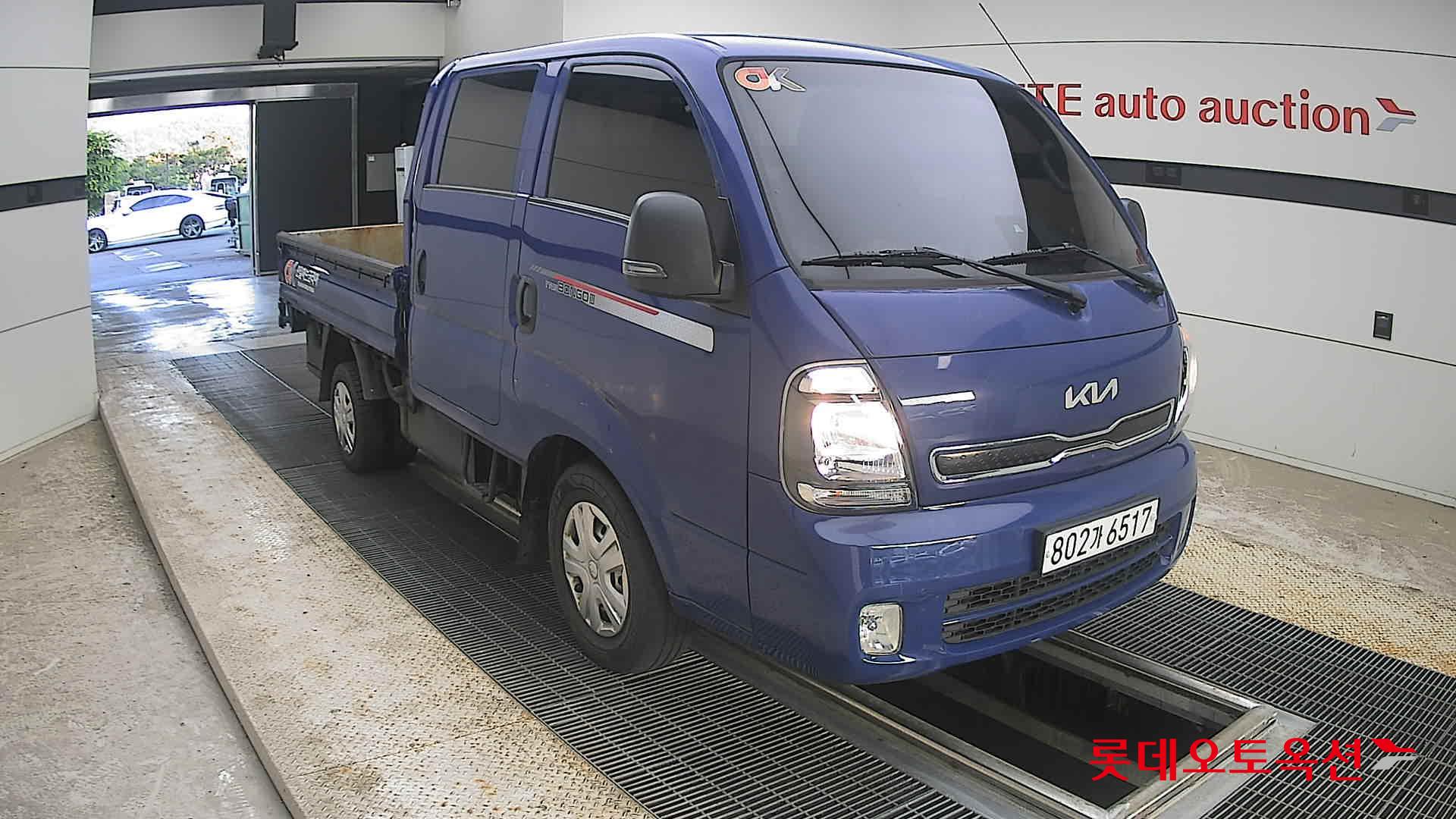 2023 - kia bongo