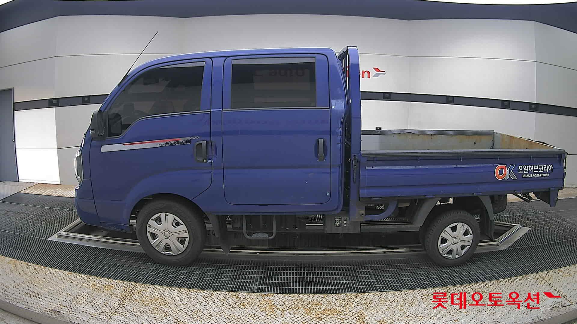 2023 - kia bongo