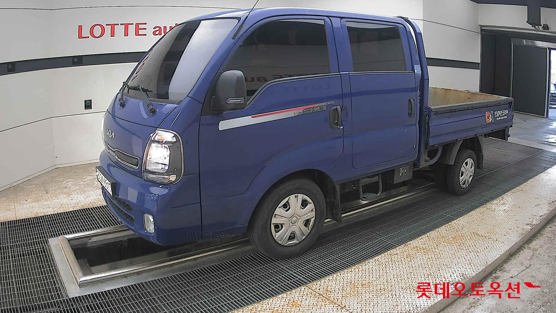 2023 - kia bongo