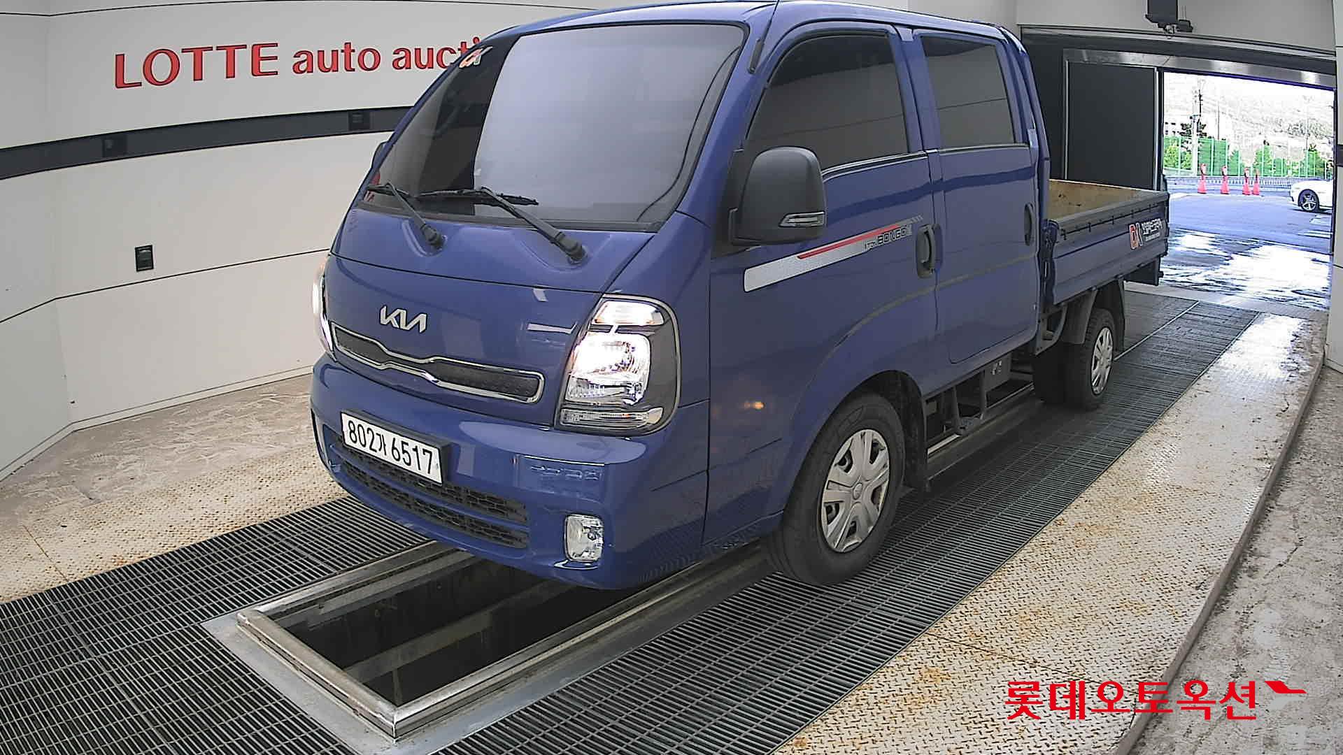2023 - kia bongo