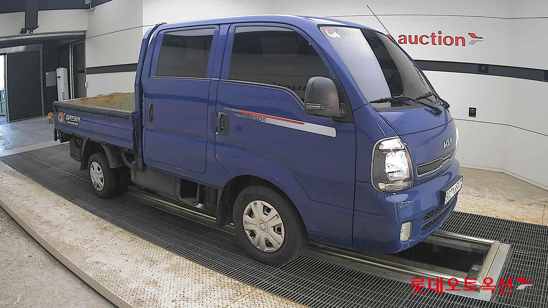 2023 - kia bongo