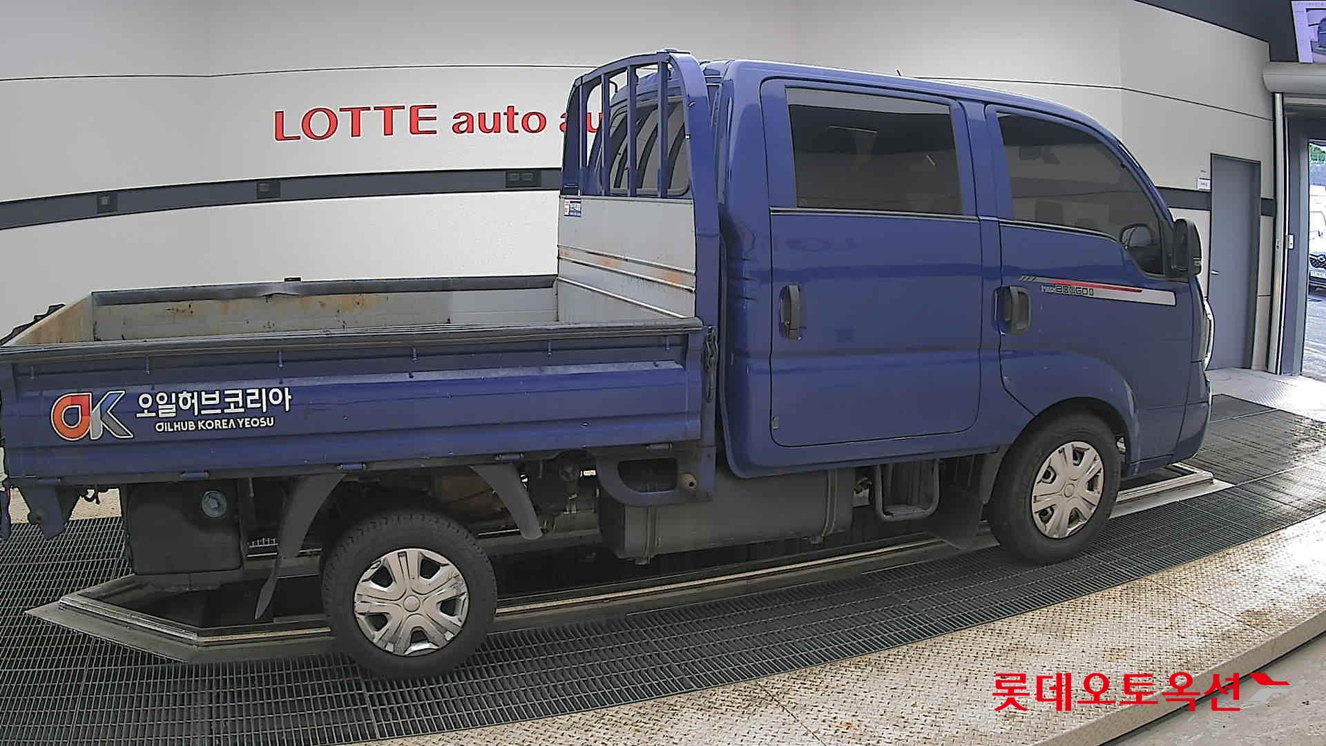 2023 - kia bongo