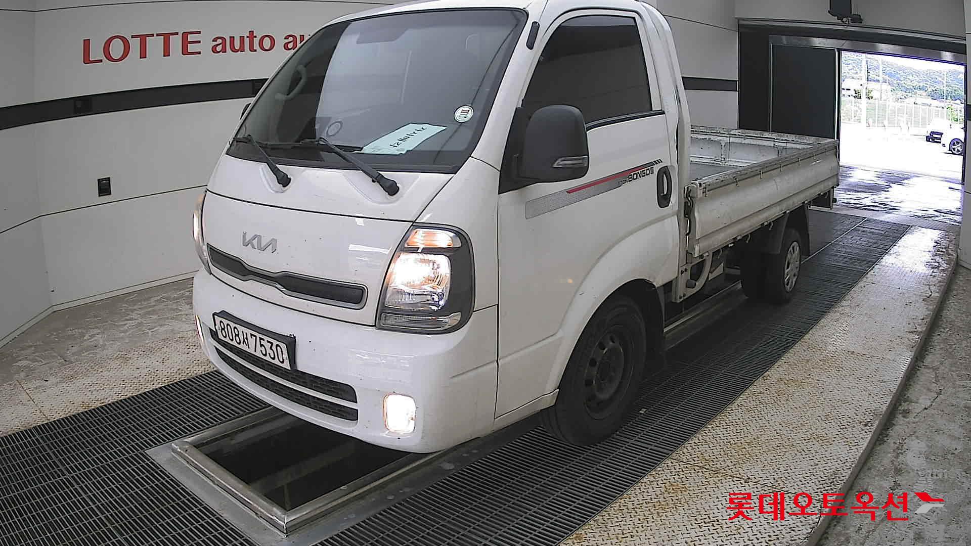2023 - kia bongo