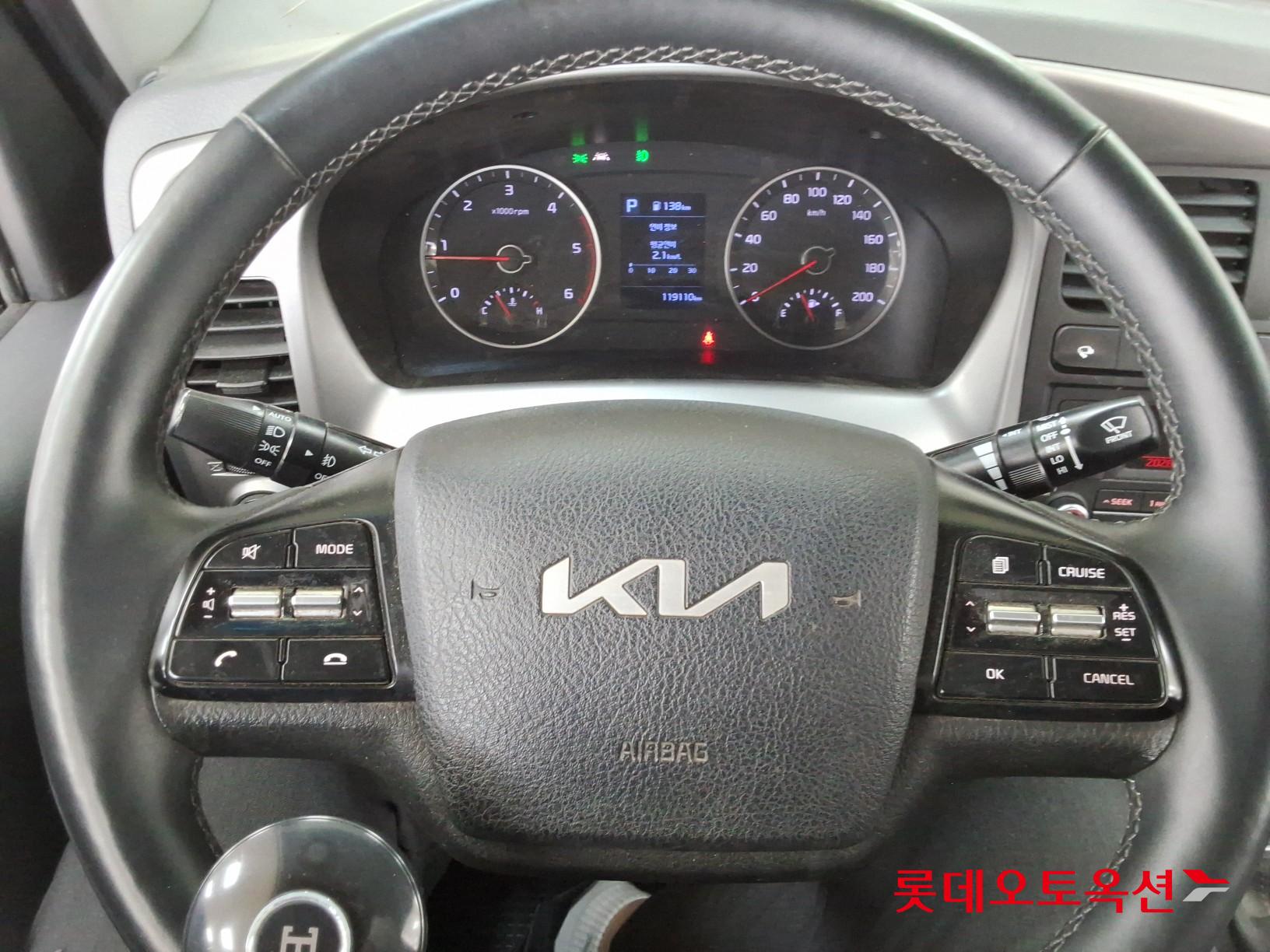 2023 - kia bongo