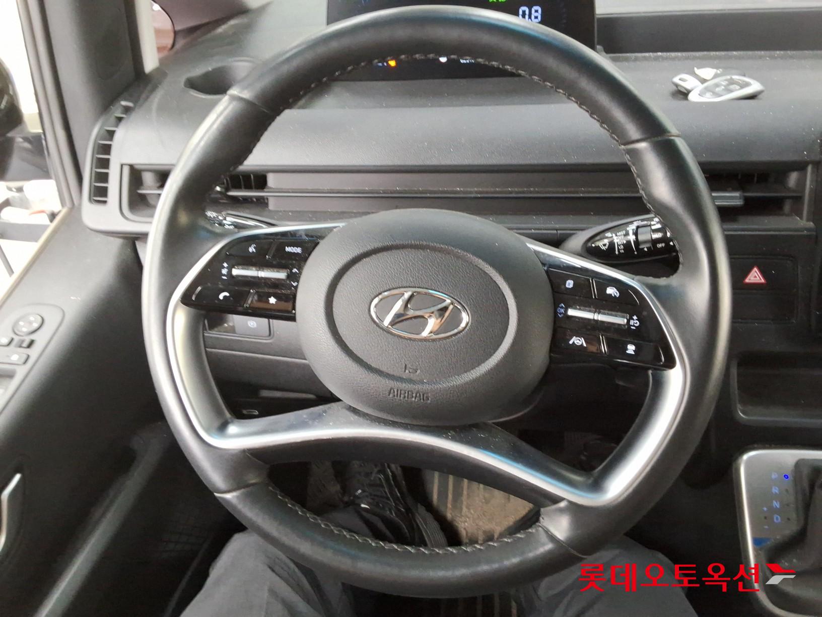 2022 - hyundai staria