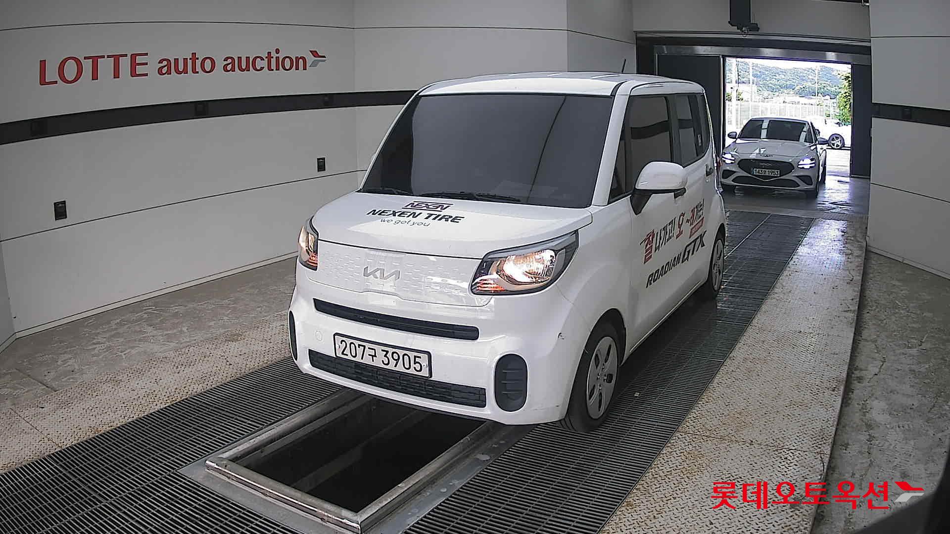 2022 - kia ray