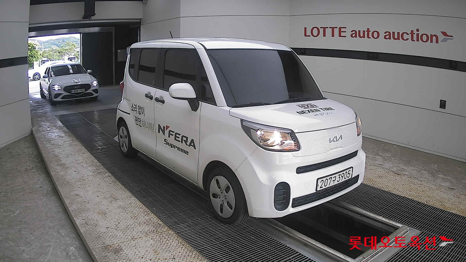 2022 - kia ray