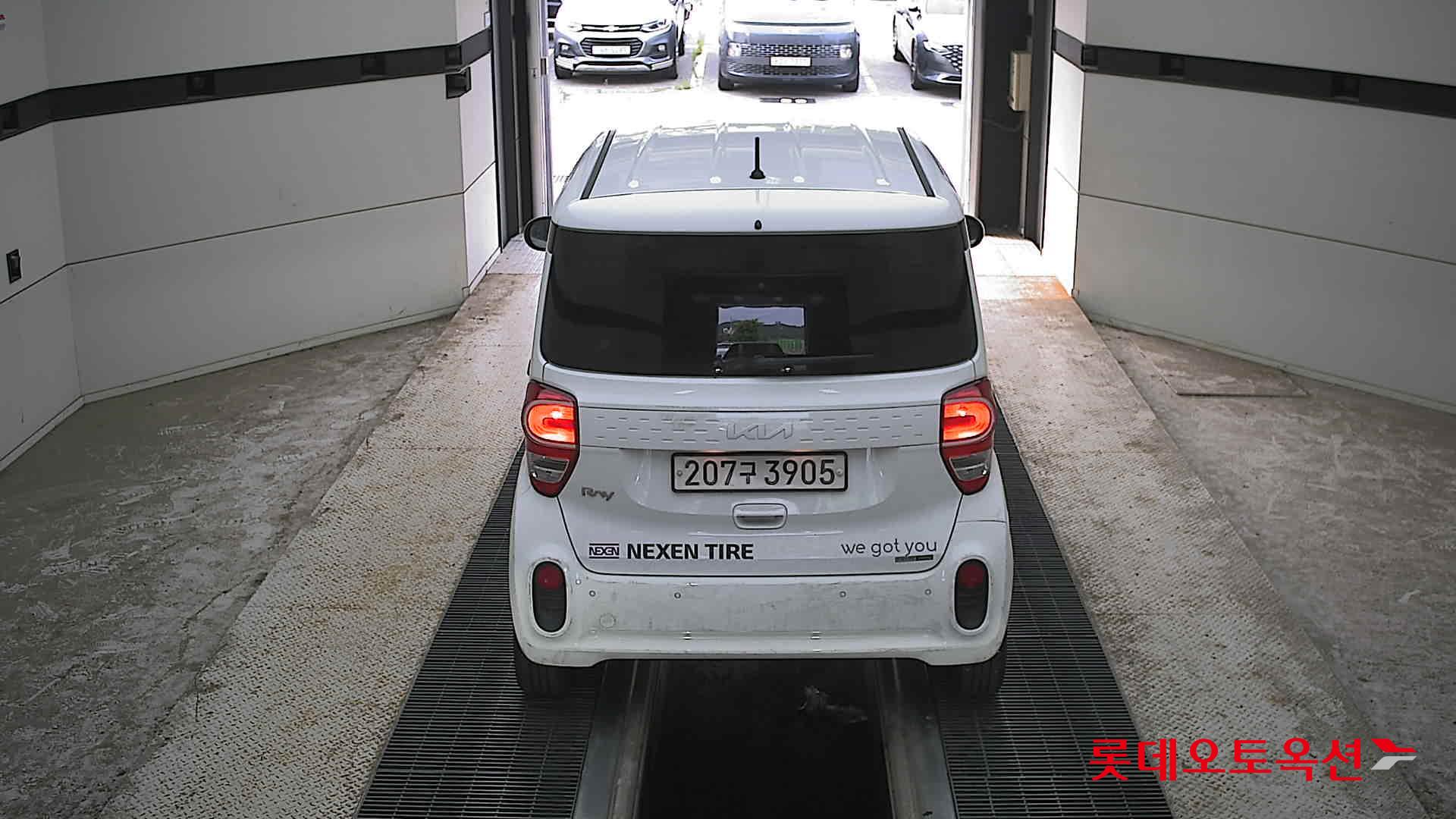 2022 - kia ray