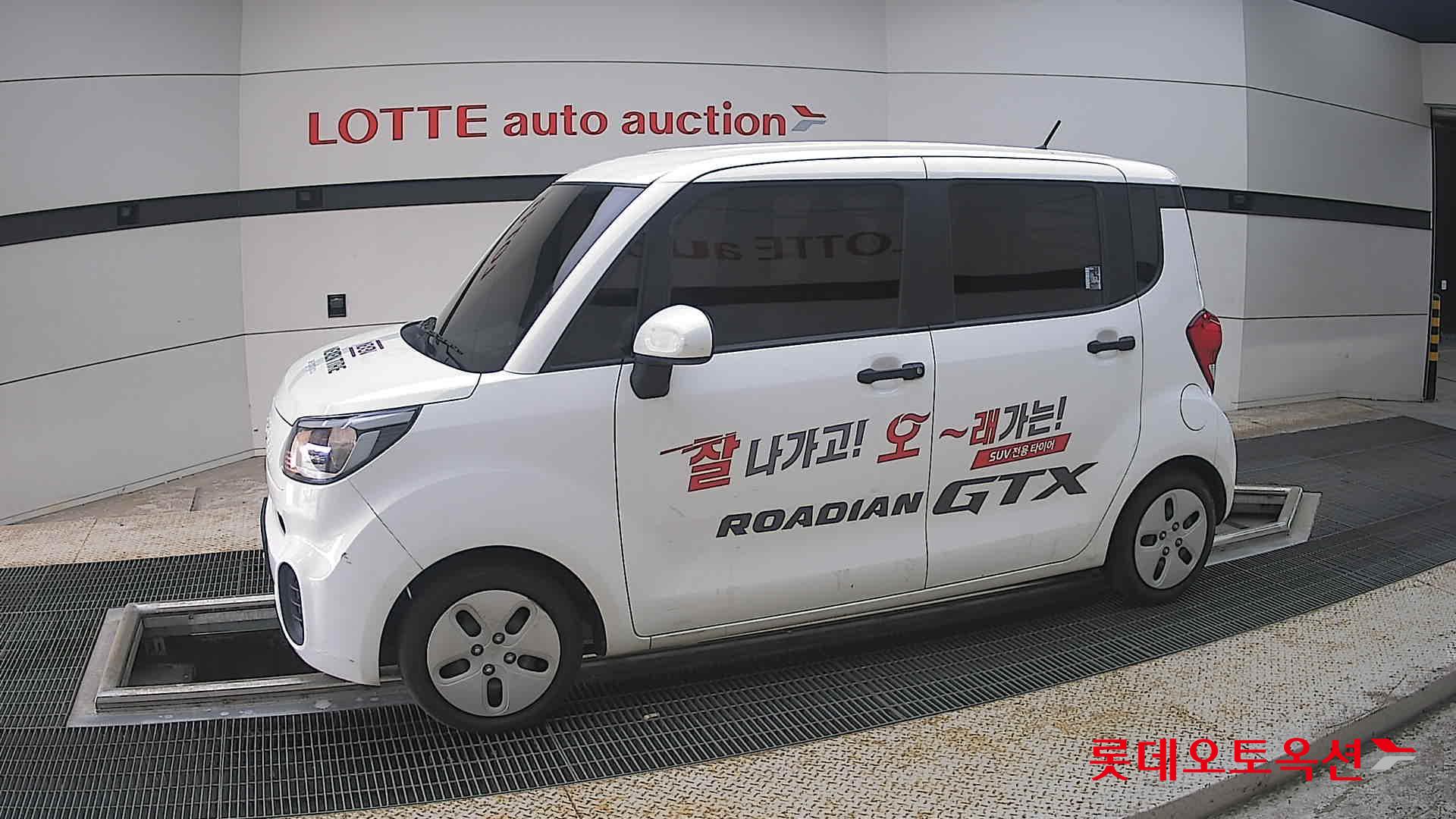 2022 - kia ray