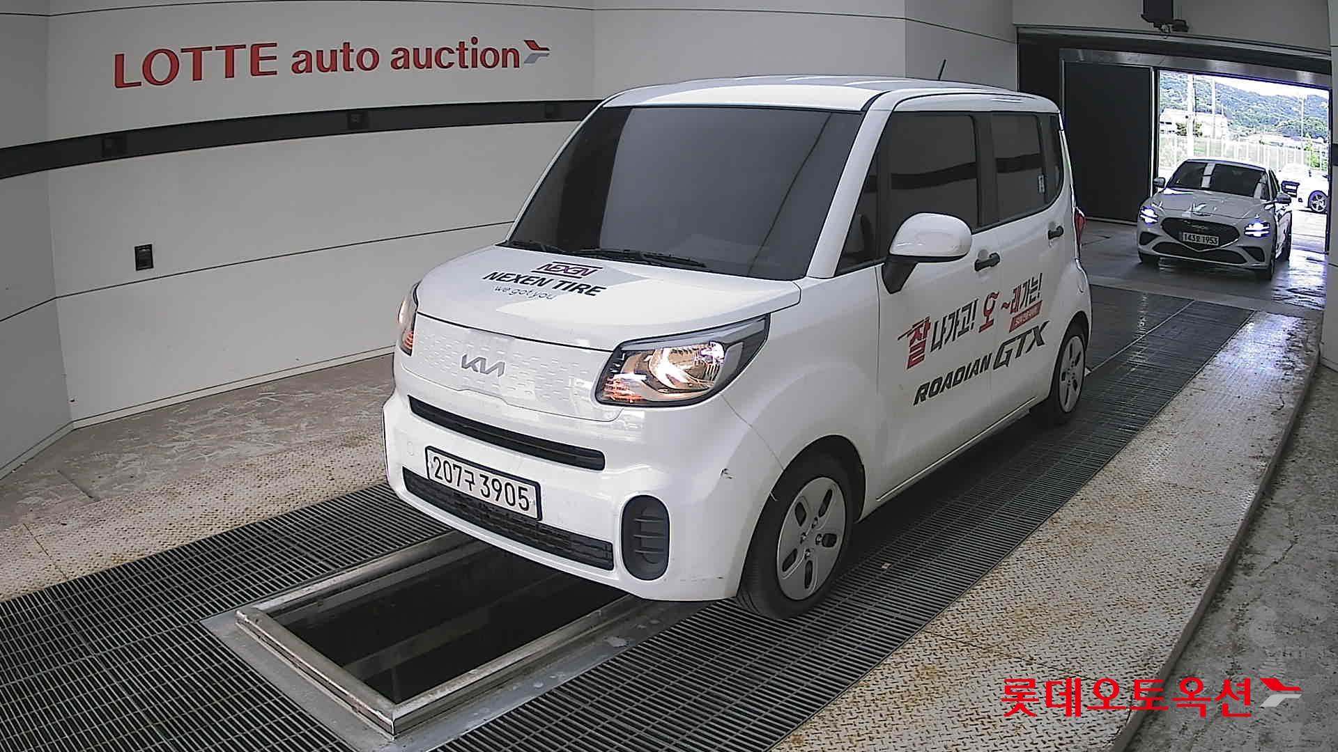 2022 - kia ray