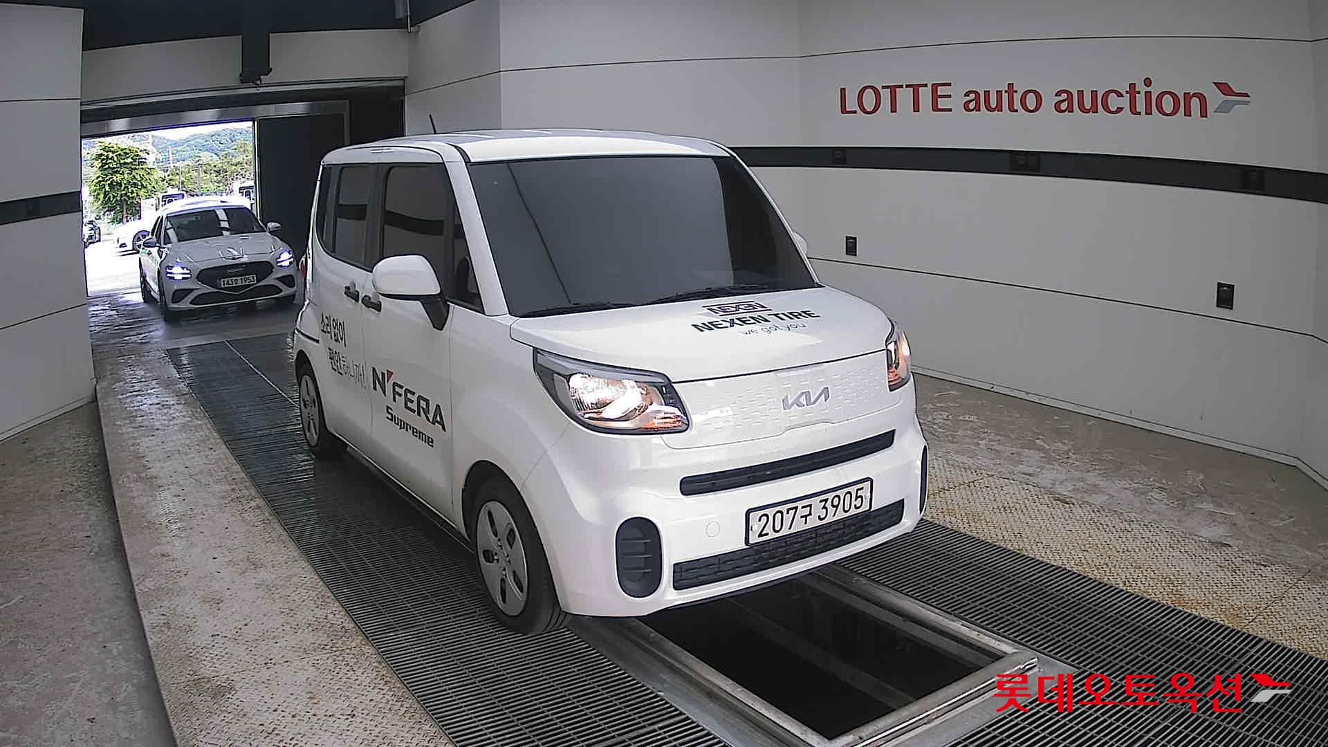 2022 - kia ray