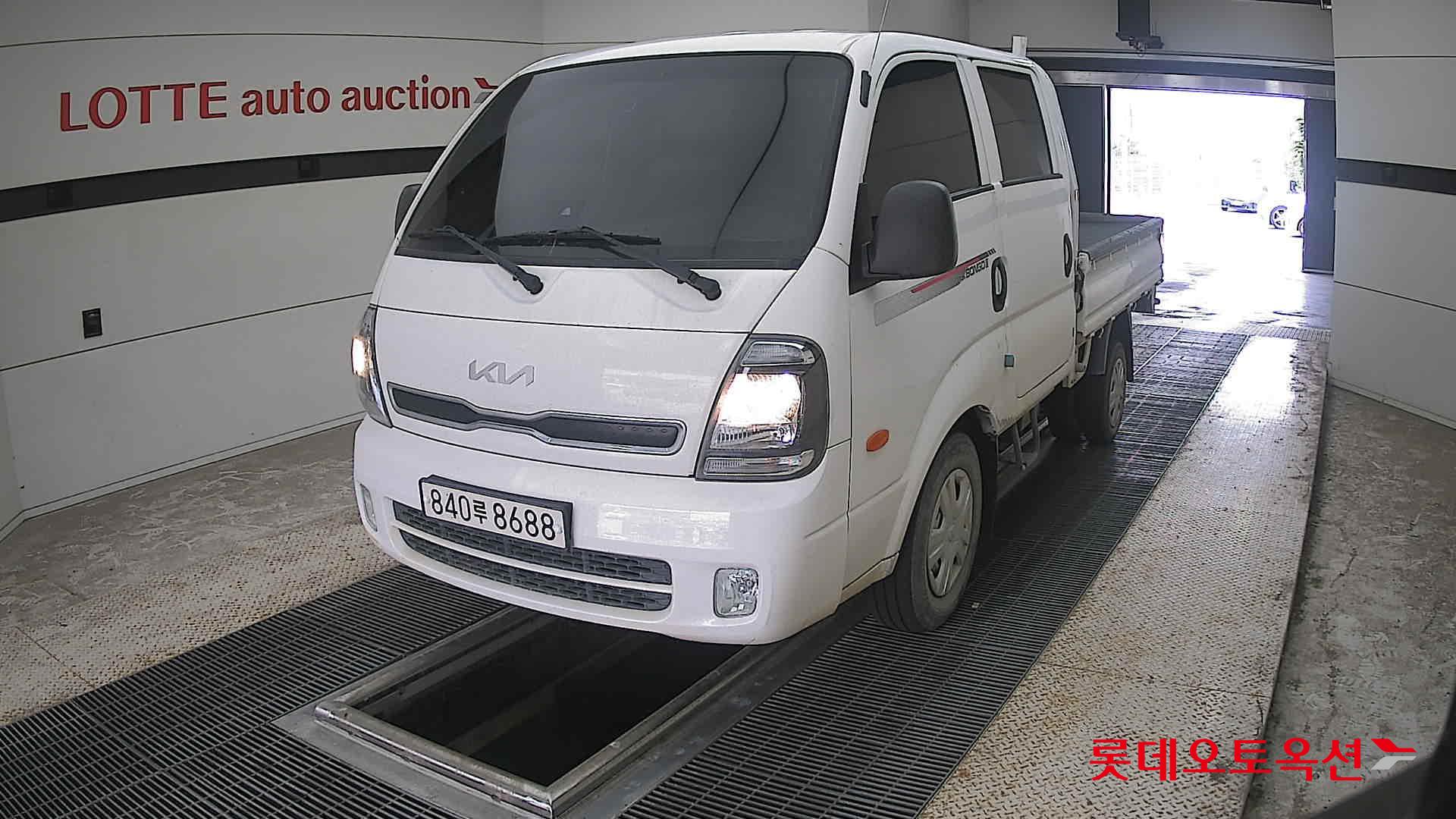 2022 - kia bongo