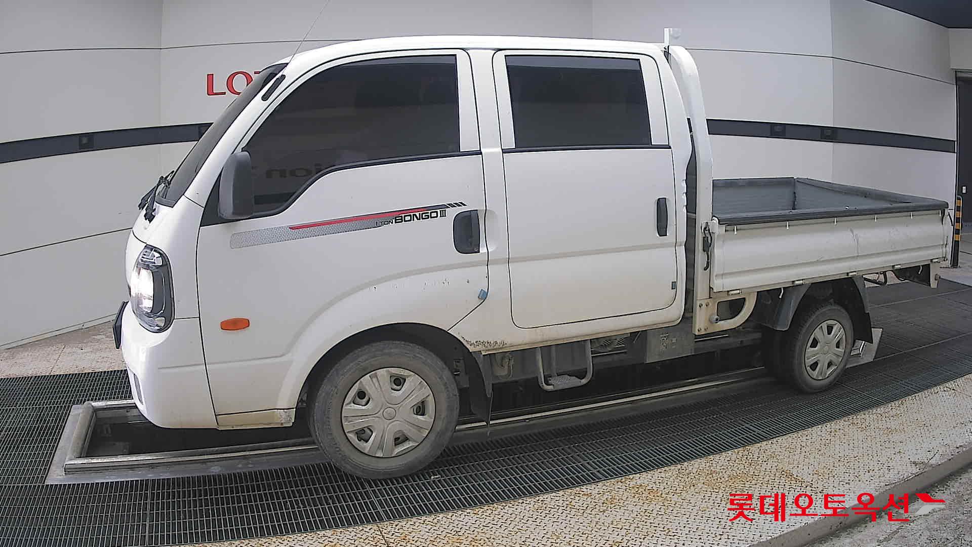 2022 - kia bongo
