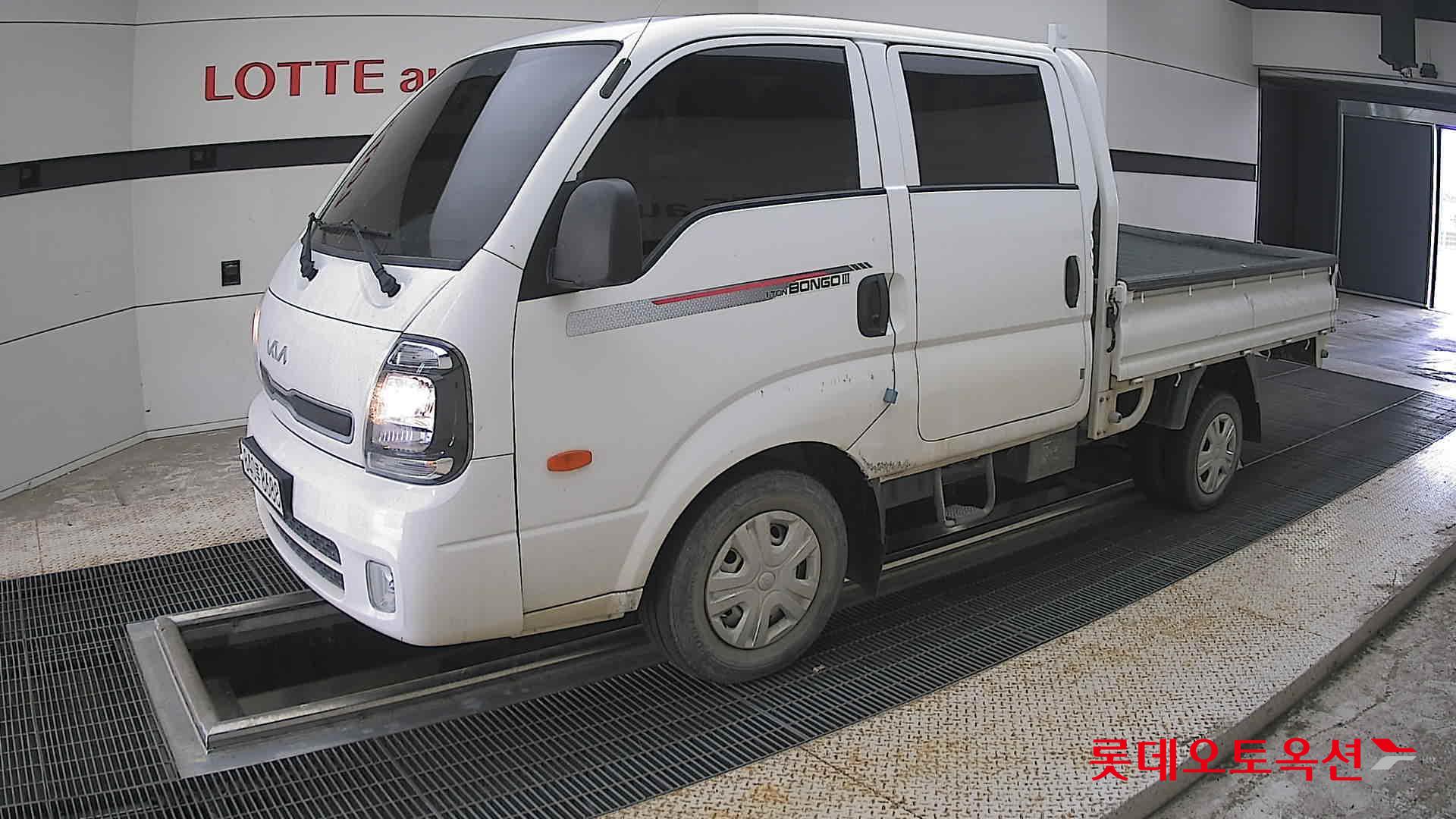 2022 - kia bongo