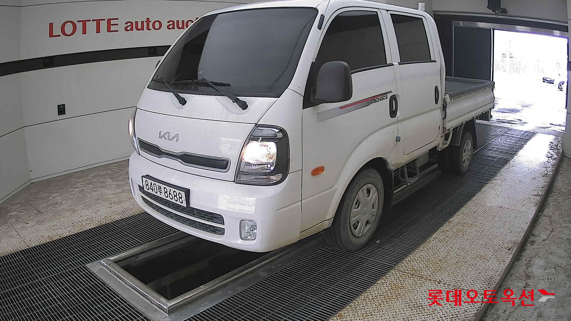 2022 - kia bongo