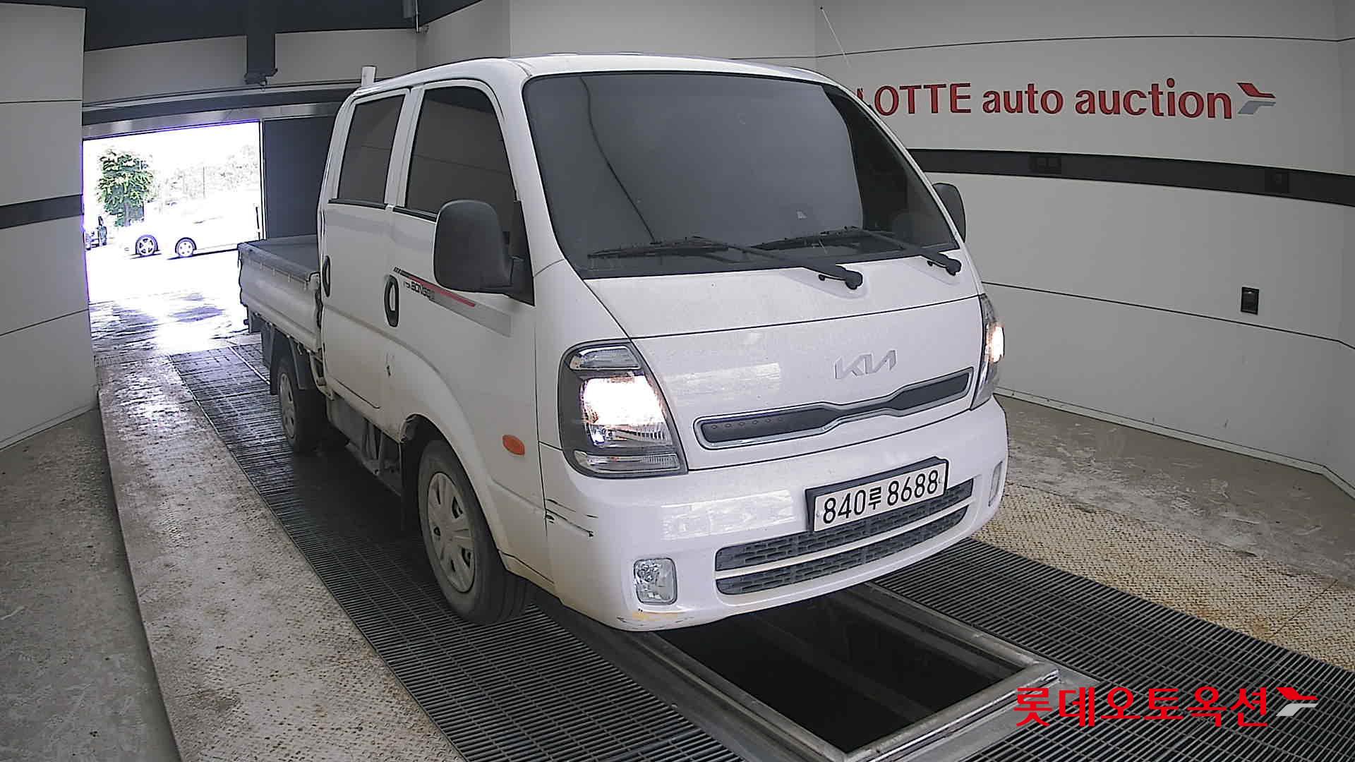 2022 - kia bongo