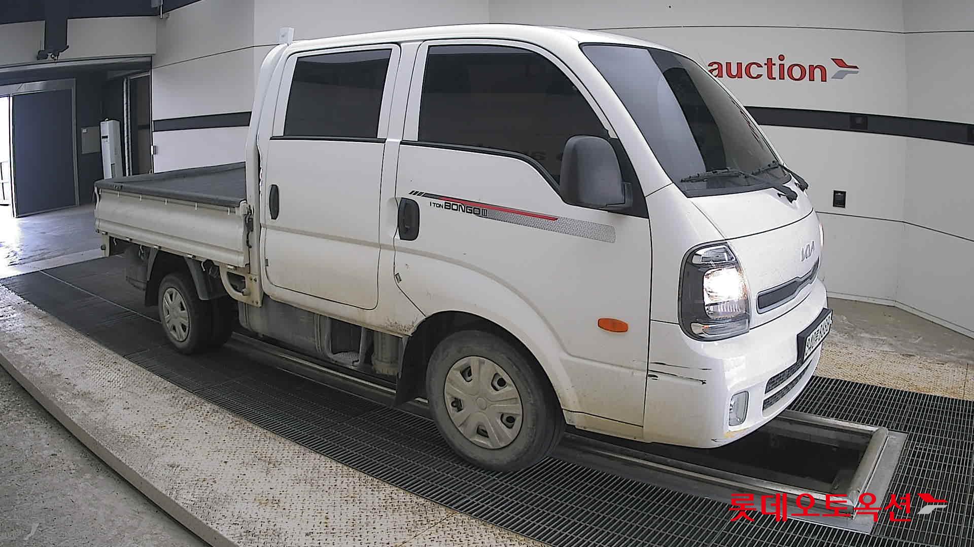 2022 - kia bongo