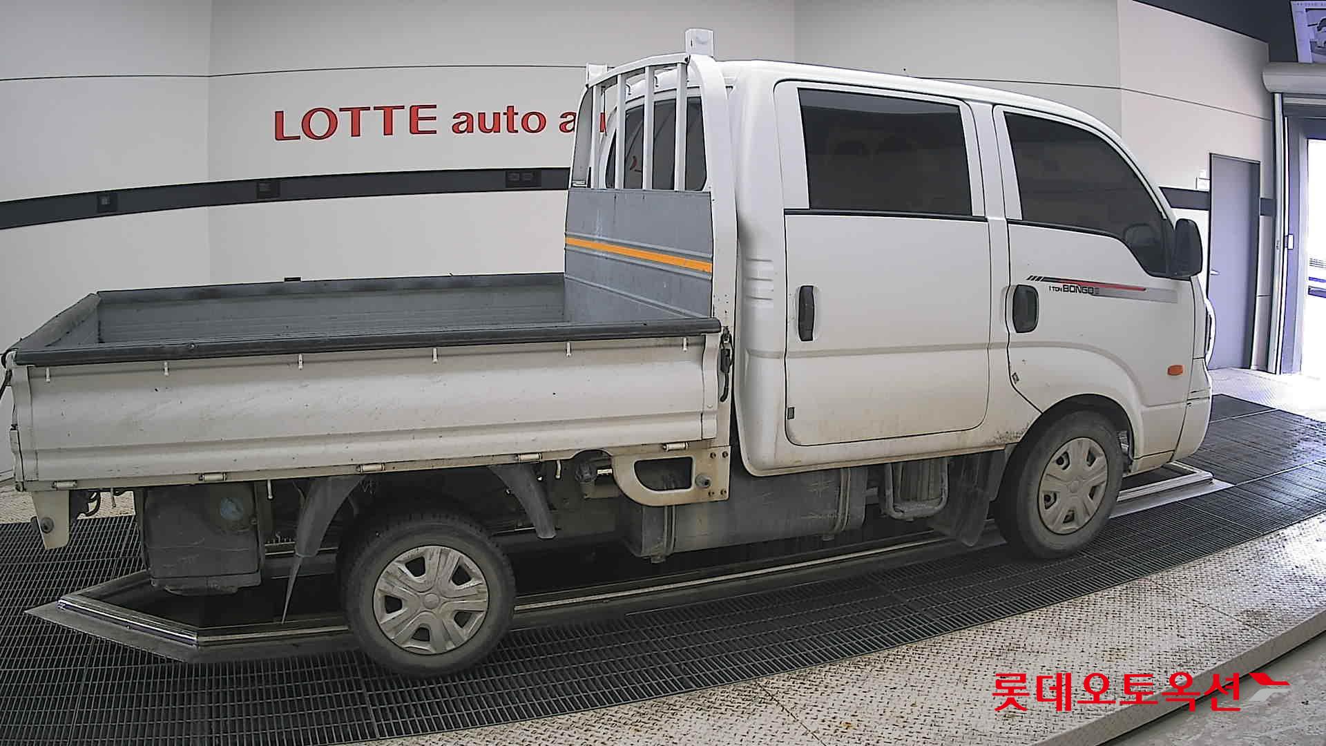 2022 - kia bongo