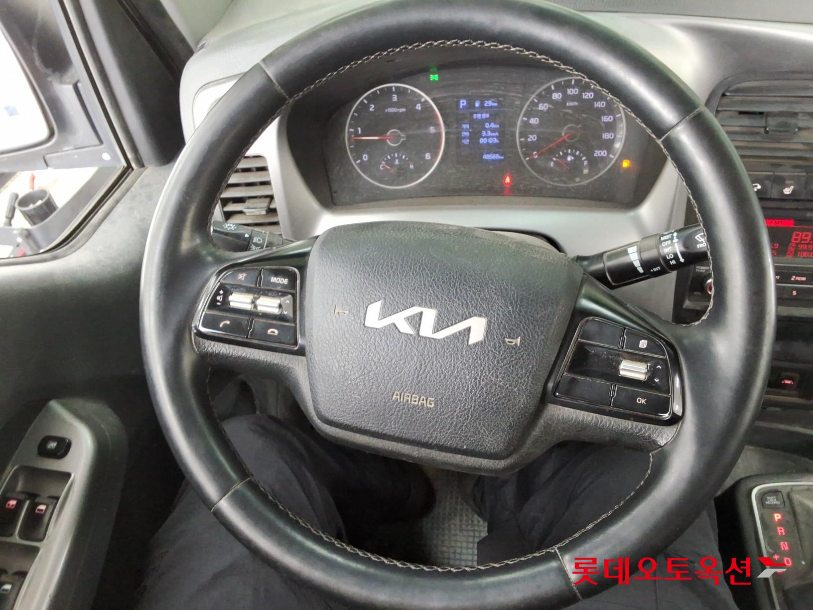 2022 - kia bongo