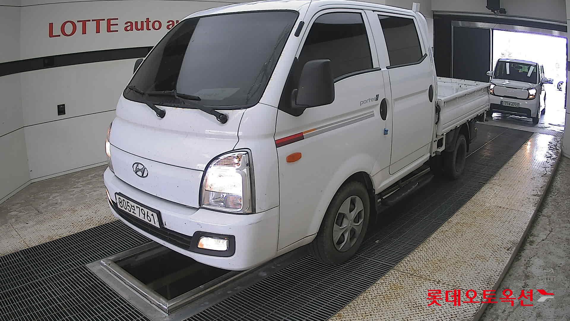 2022 - hyundai porter