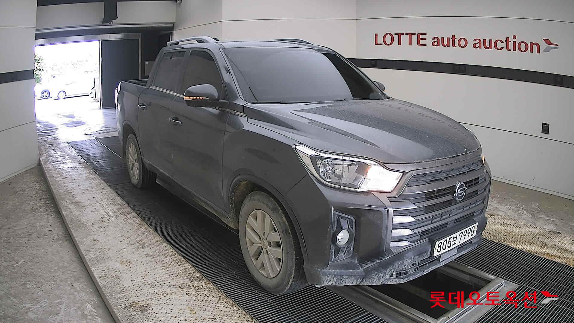 2022 - ssangyong rexton