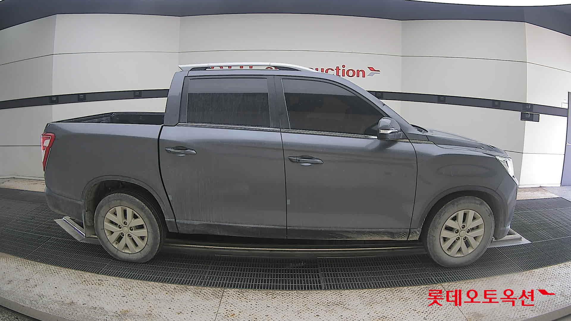 2022 - ssangyong rexton