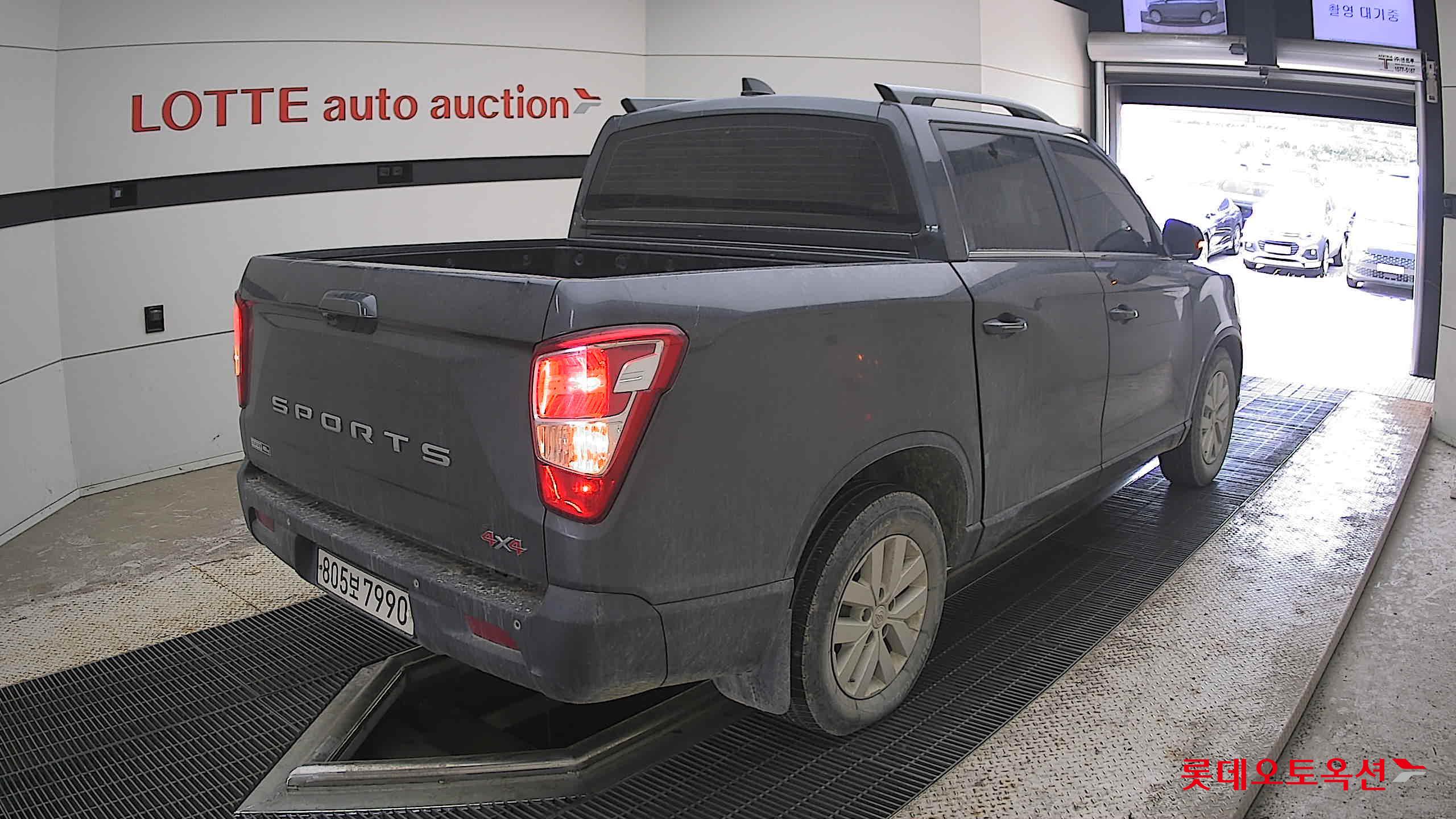 2022 - ssangyong rexton