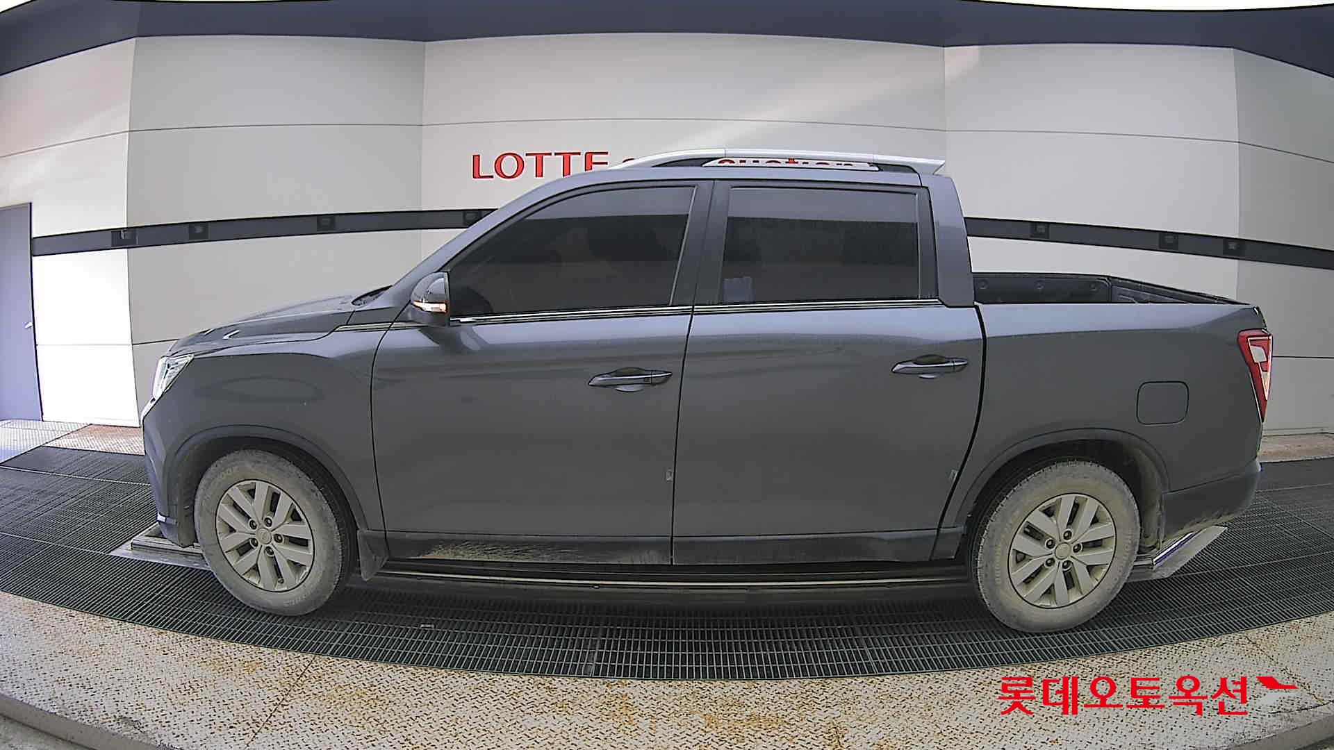 2022 - ssangyong rexton