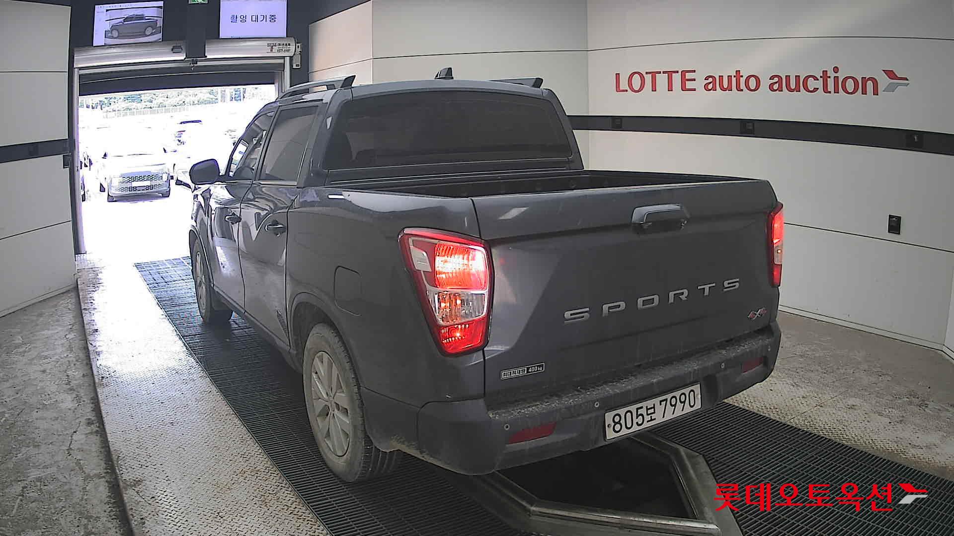 2022 - ssangyong rexton