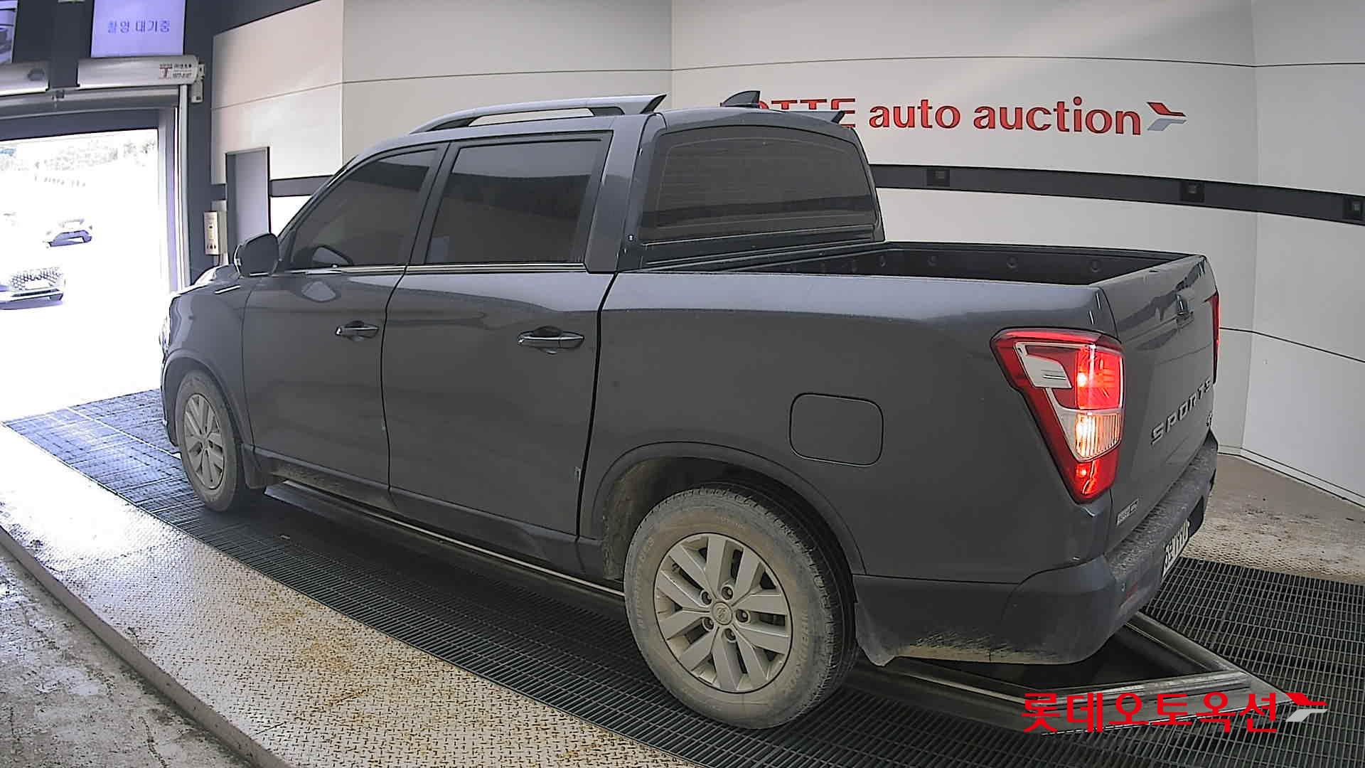 2022 - ssangyong rexton