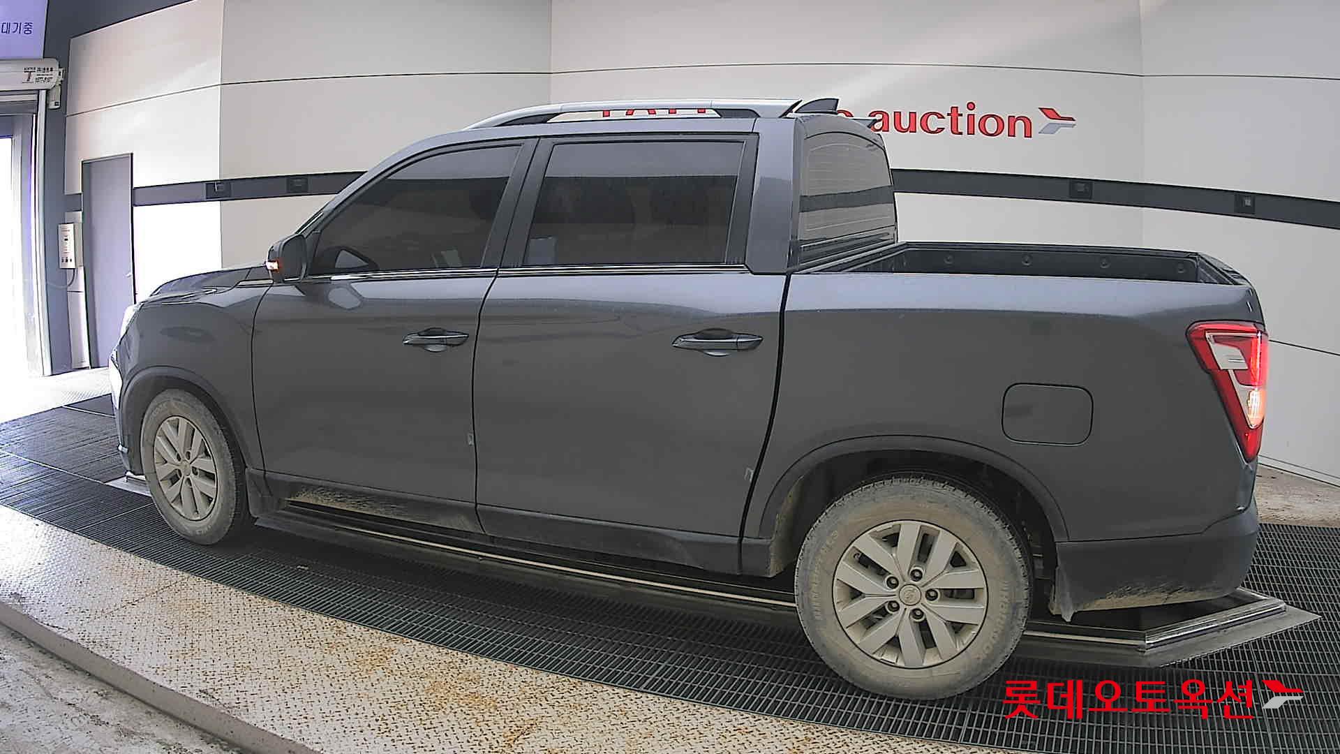 2022 - ssangyong rexton