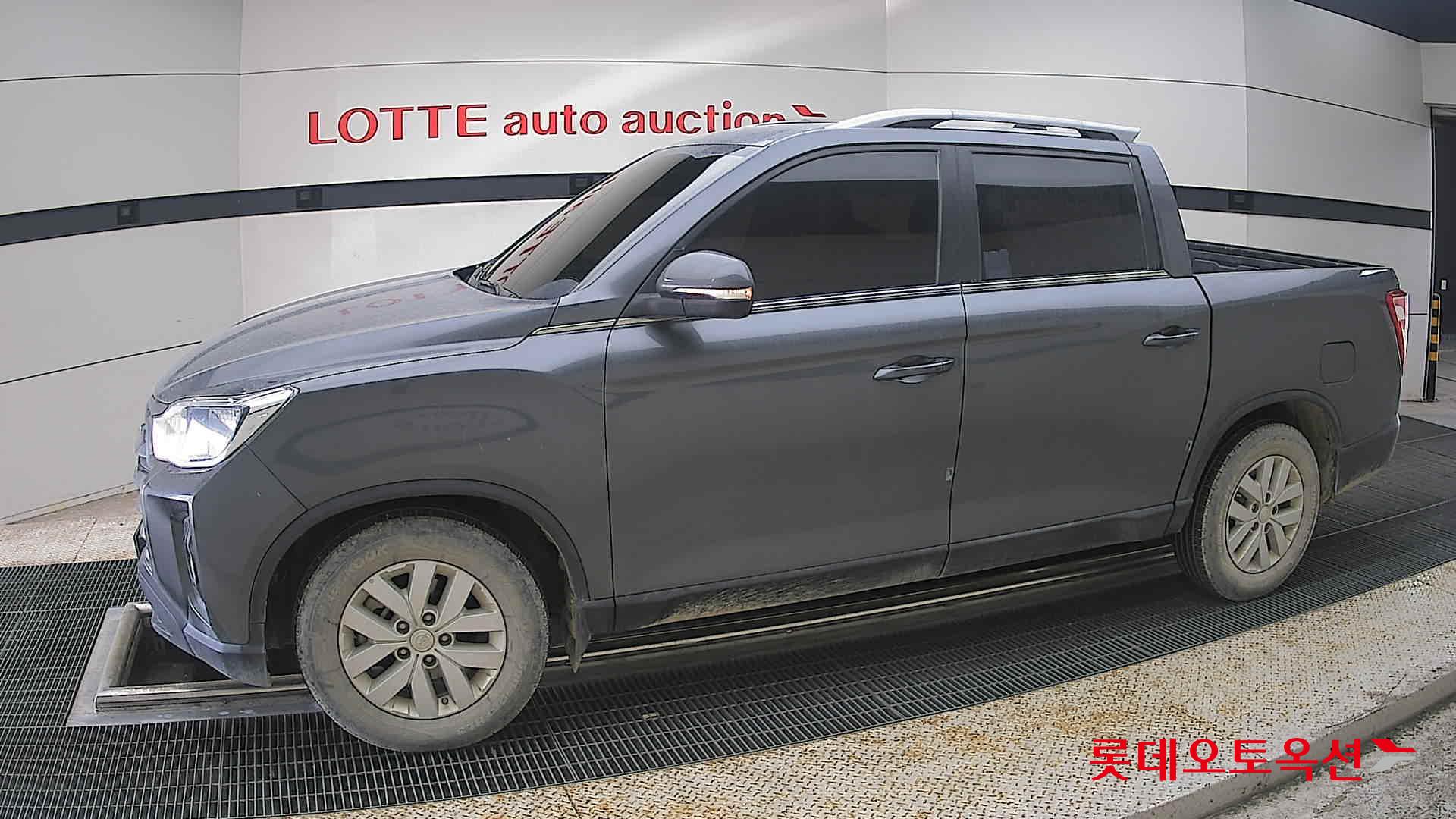 2022 - ssangyong rexton