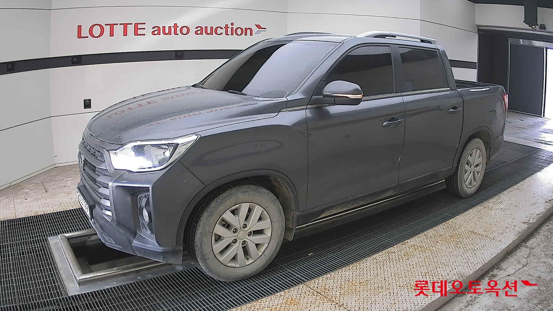 2022 - ssangyong rexton