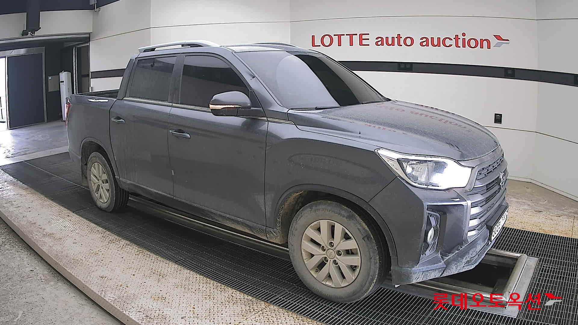 2022 - ssangyong rexton
