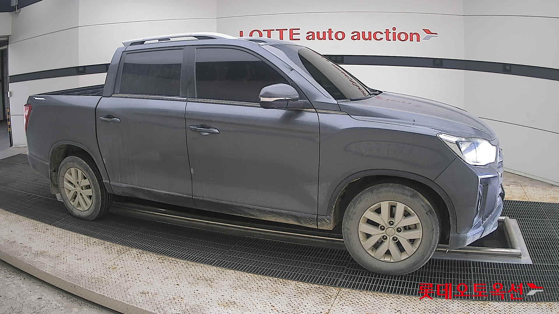 2022 - ssangyong rexton