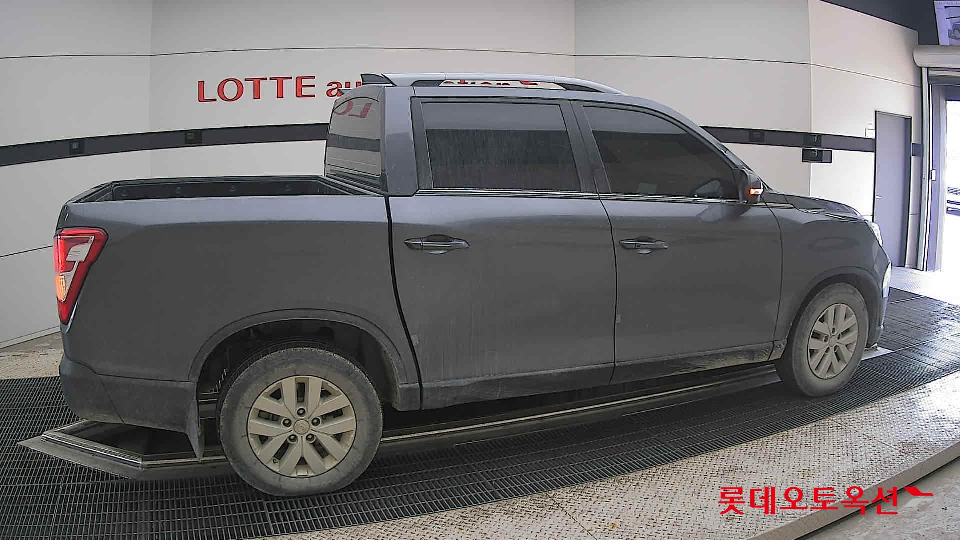 2022 - ssangyong rexton